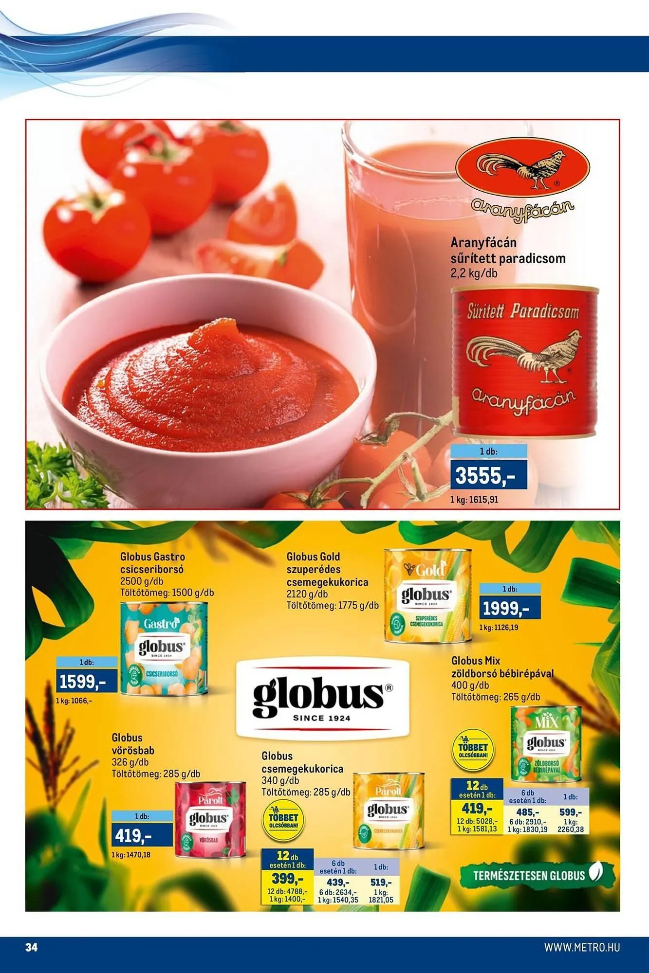 Katalógus Metro akciós újság november 15.-tól november 30.-ig 2025. - Oldal 34