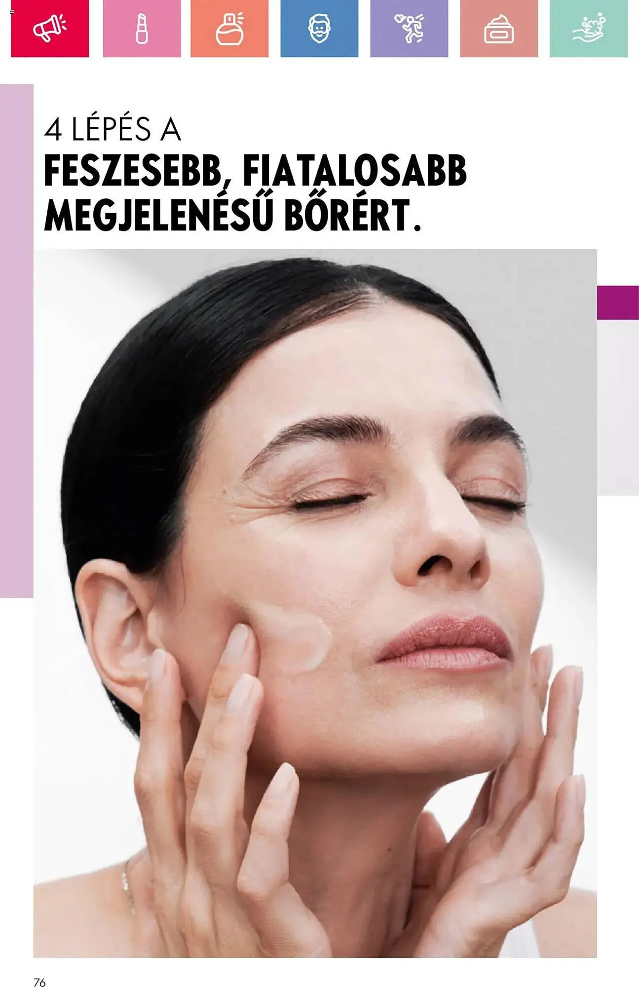 Katalógus Oriflame akciós újság május 4.-tól május 24.-ig 2025. - Oldal 76