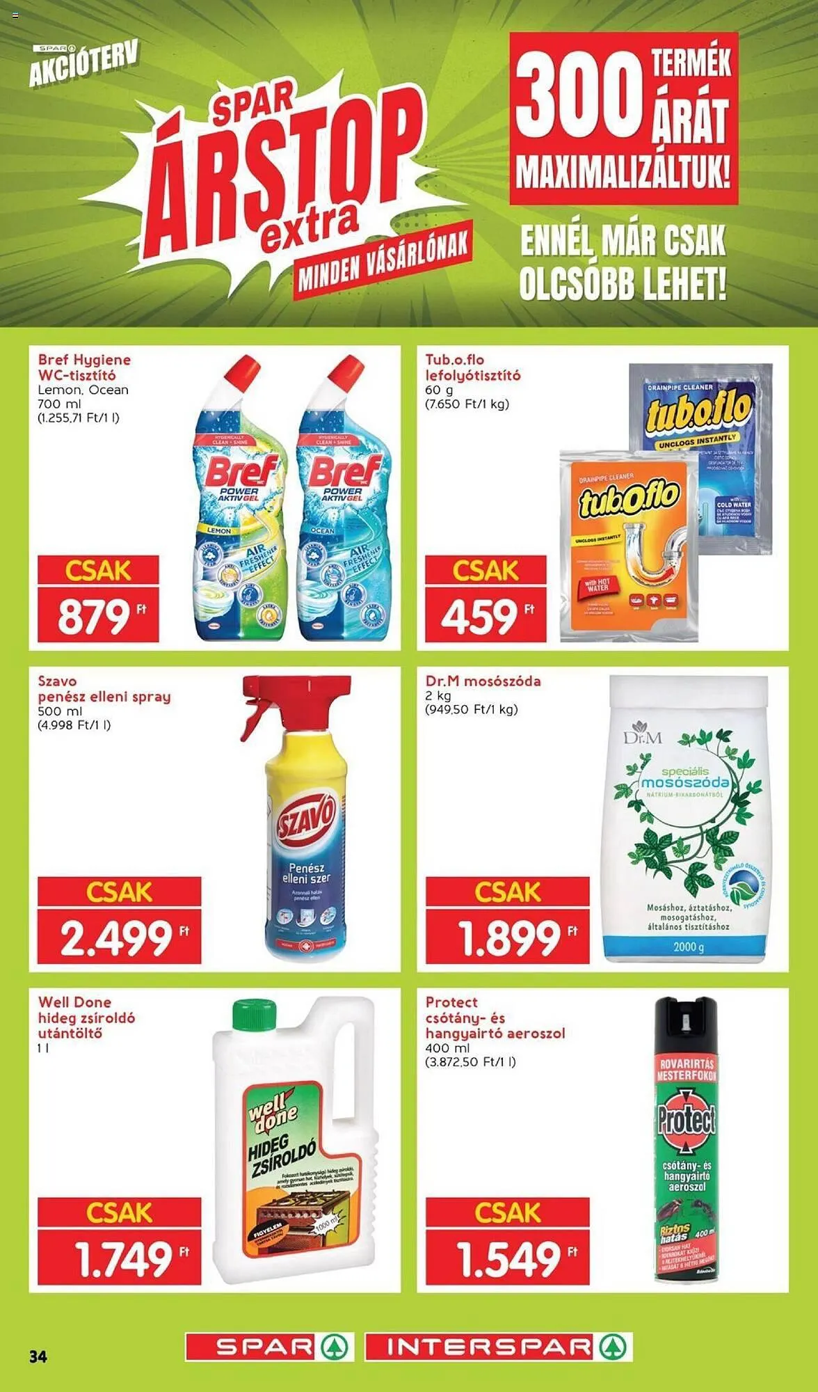 Katalógus Spar akciós újság június 1.-tól július 31.-ig 2023. - Oldal 34