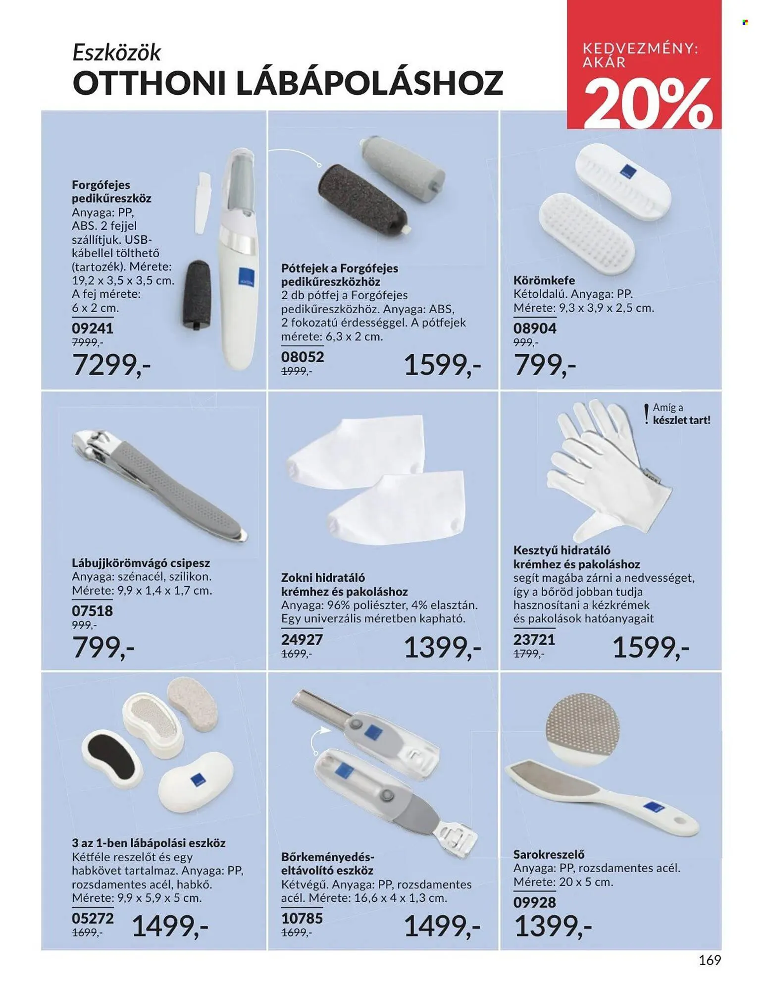 Katalógus AVON katalógus január 1.-tól január 31.-ig 2026. - Oldal 169