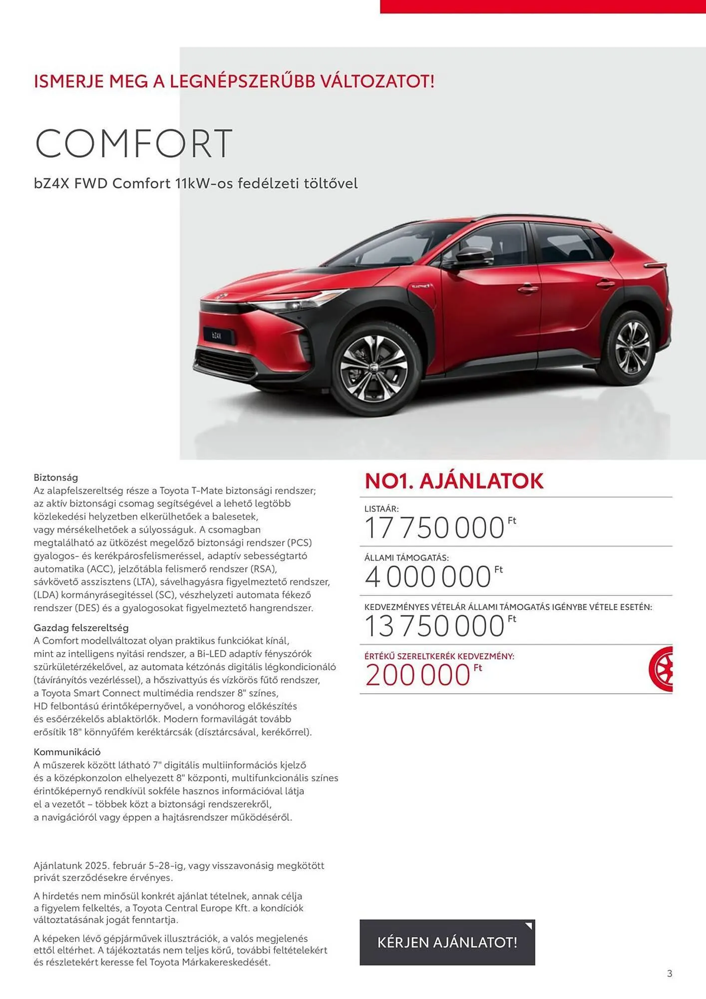 Katalógus Toyota akciós újság március 8.-tól április 2.-ig 2025. - Oldal 3