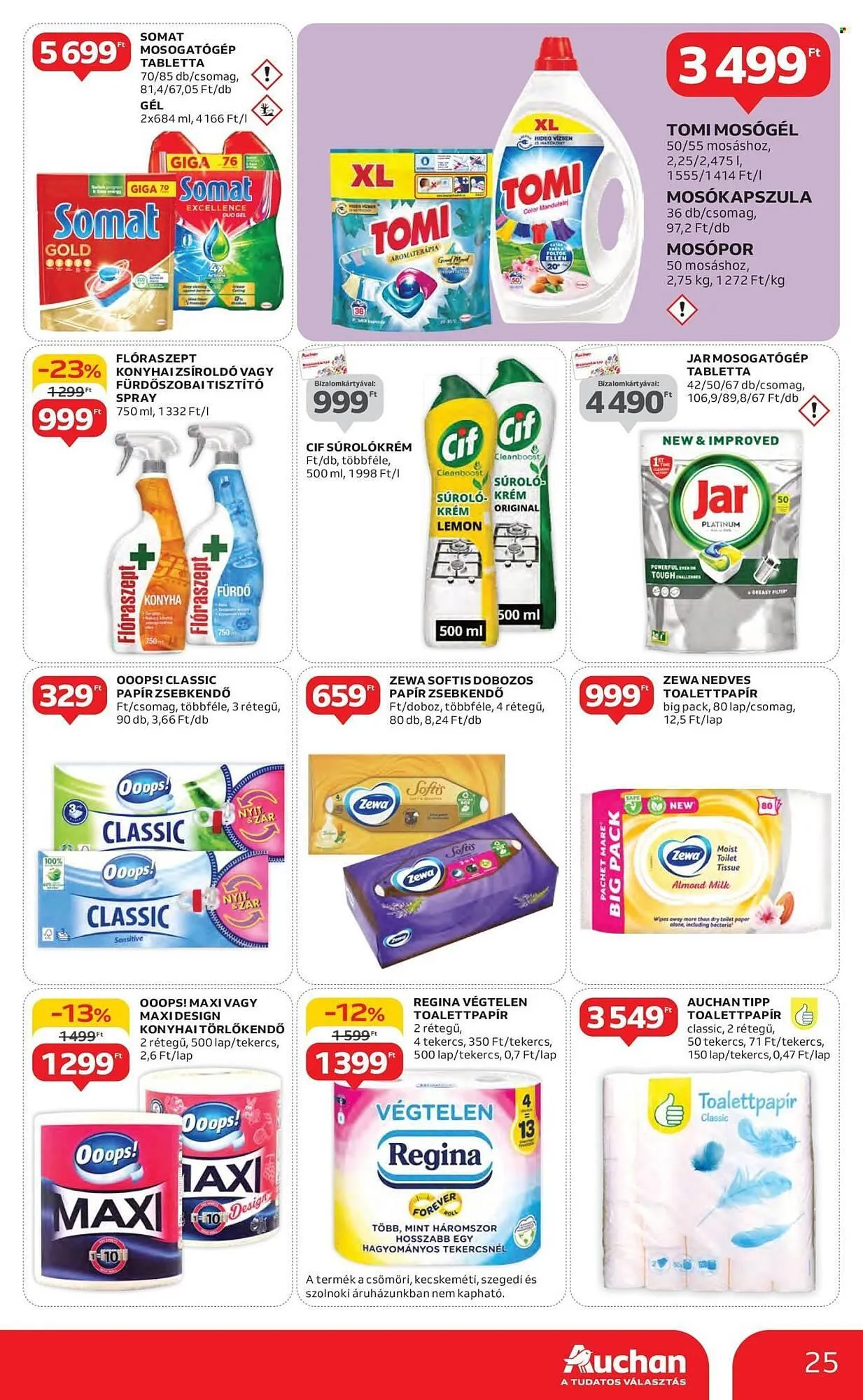Katalógus Auchan akciós újság április 17.-tól április 23.-ig 2025. - Oldal 25