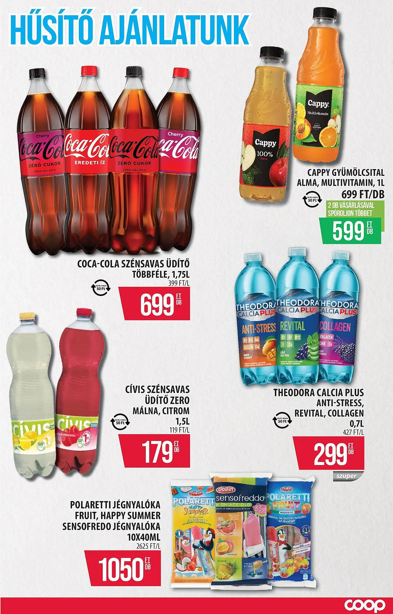 Katalógus Coop akciós újság július 7.-tól július 16.-ig 2025. - Oldal 8