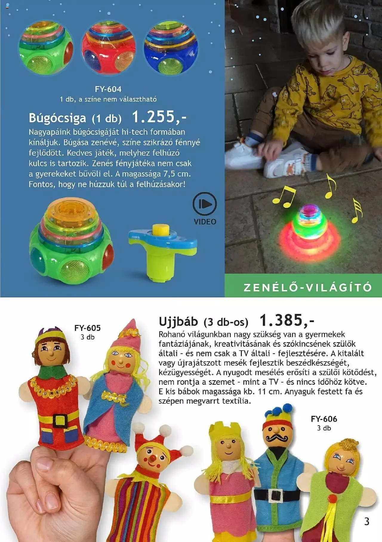 Katalógus Katalógus Betly - Fenyő 2022 november 16.-tól december 31.-ig 2023. - Oldal 3