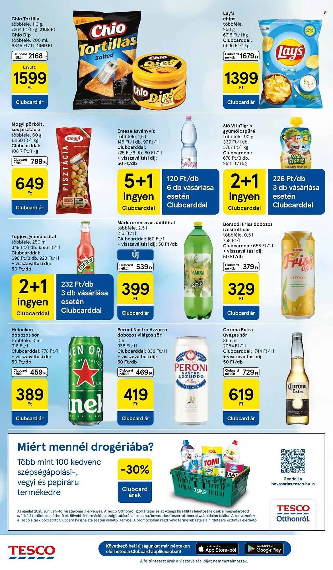 Katalógus Tesco akciós újság június 12.-tól június 18.-ig 2025. - Oldal 6