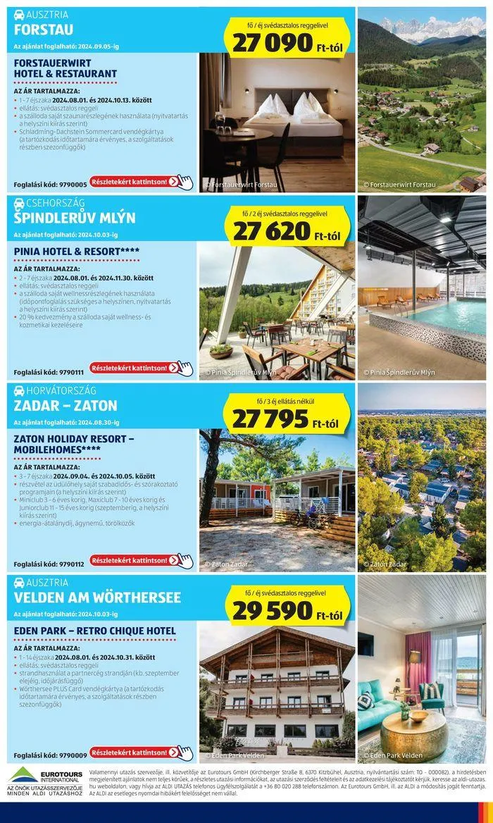 Katalógus Következő heti ALDI akciós újság! augusztus 1.-tól augusztus 7.-ig 2024. - Oldal 47