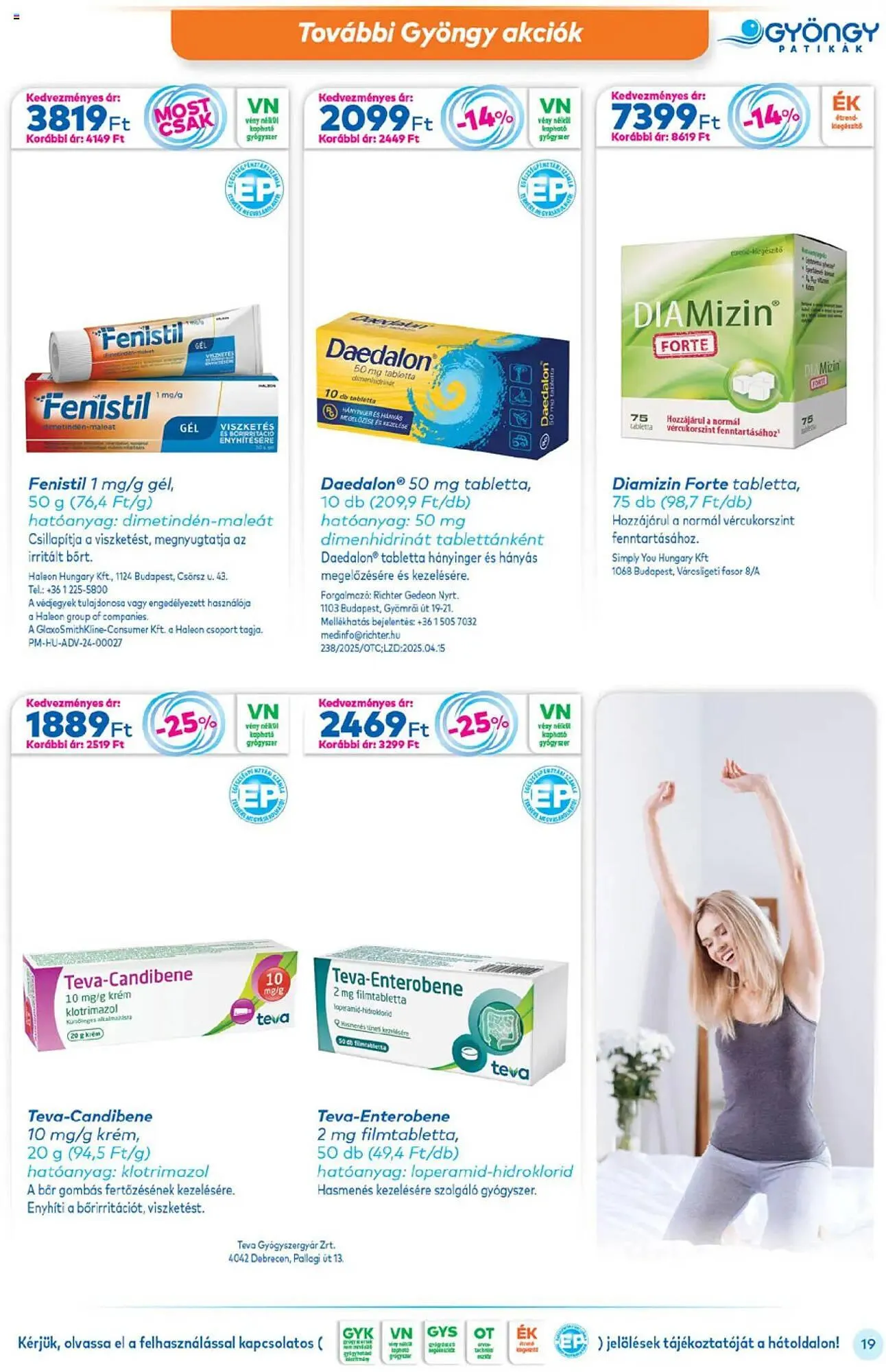 Katalógus PRIVÁT akciós újság július 1.-tól július 31.-ig 2025. - Oldal 19