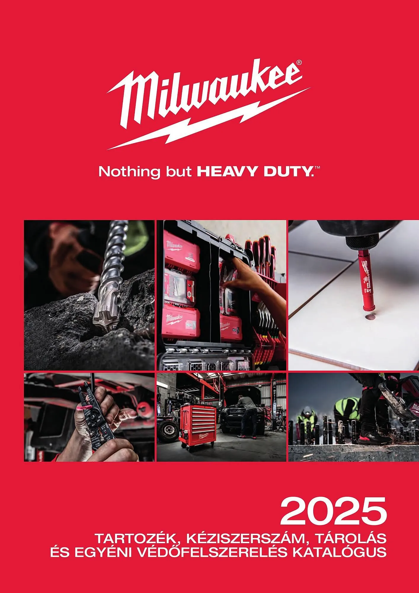 Milwaukee akciós újság - 1