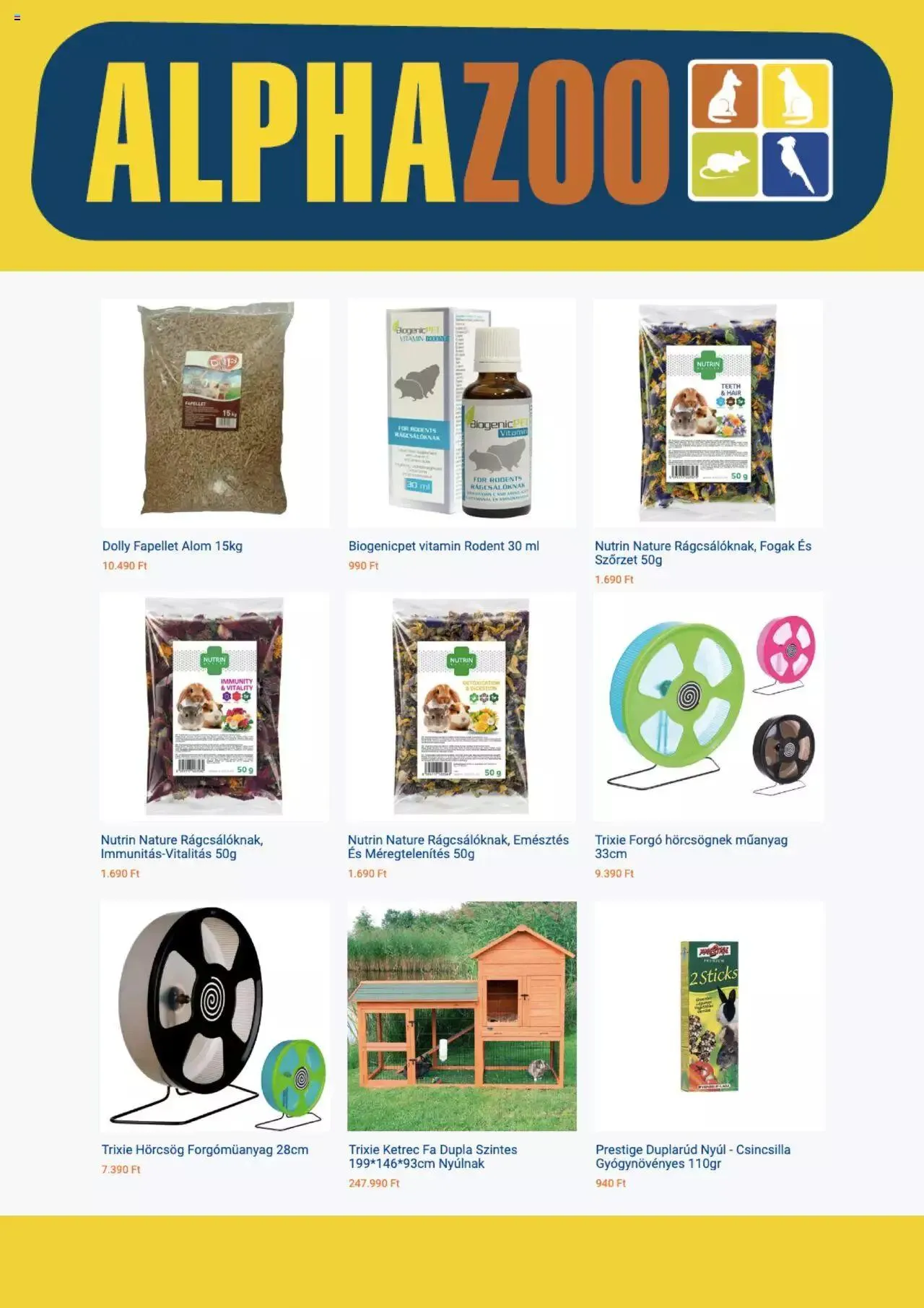 Katalógus AlphaZoo - Akciós újság március 20.-tól december 31.-ig 2023. - Oldal 5