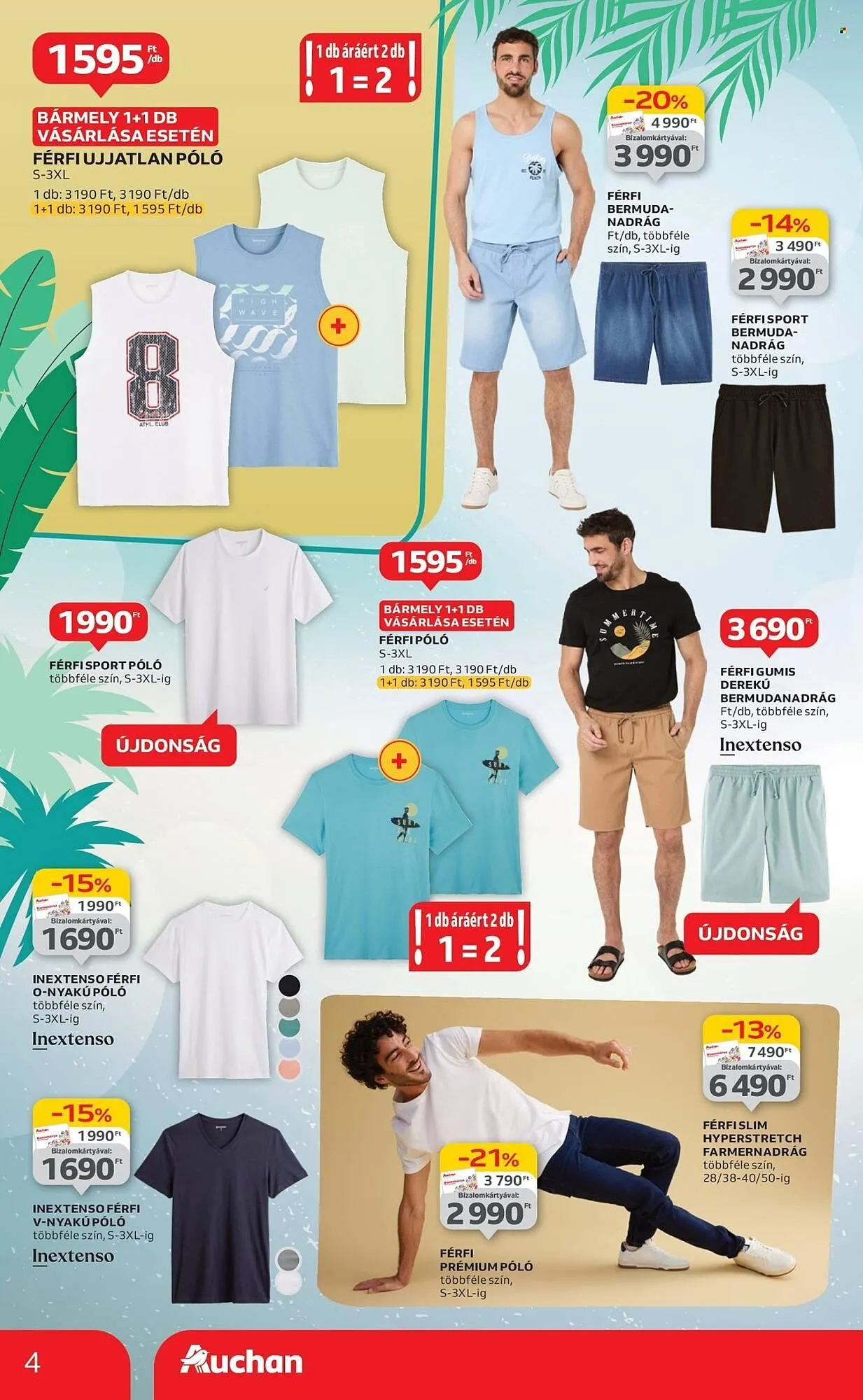Katalógus Auchan akciós újság július 3.-tól július 30.-ig 2025. - Oldal 4