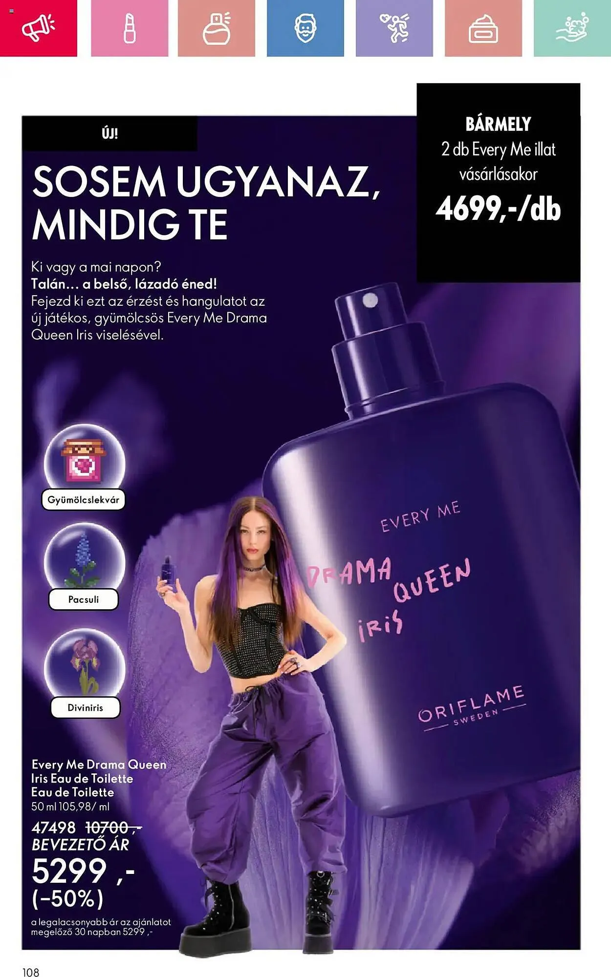 Katalógus Oriflame akciós újság május 4.-tól május 24.-ig 2025. - Oldal 108