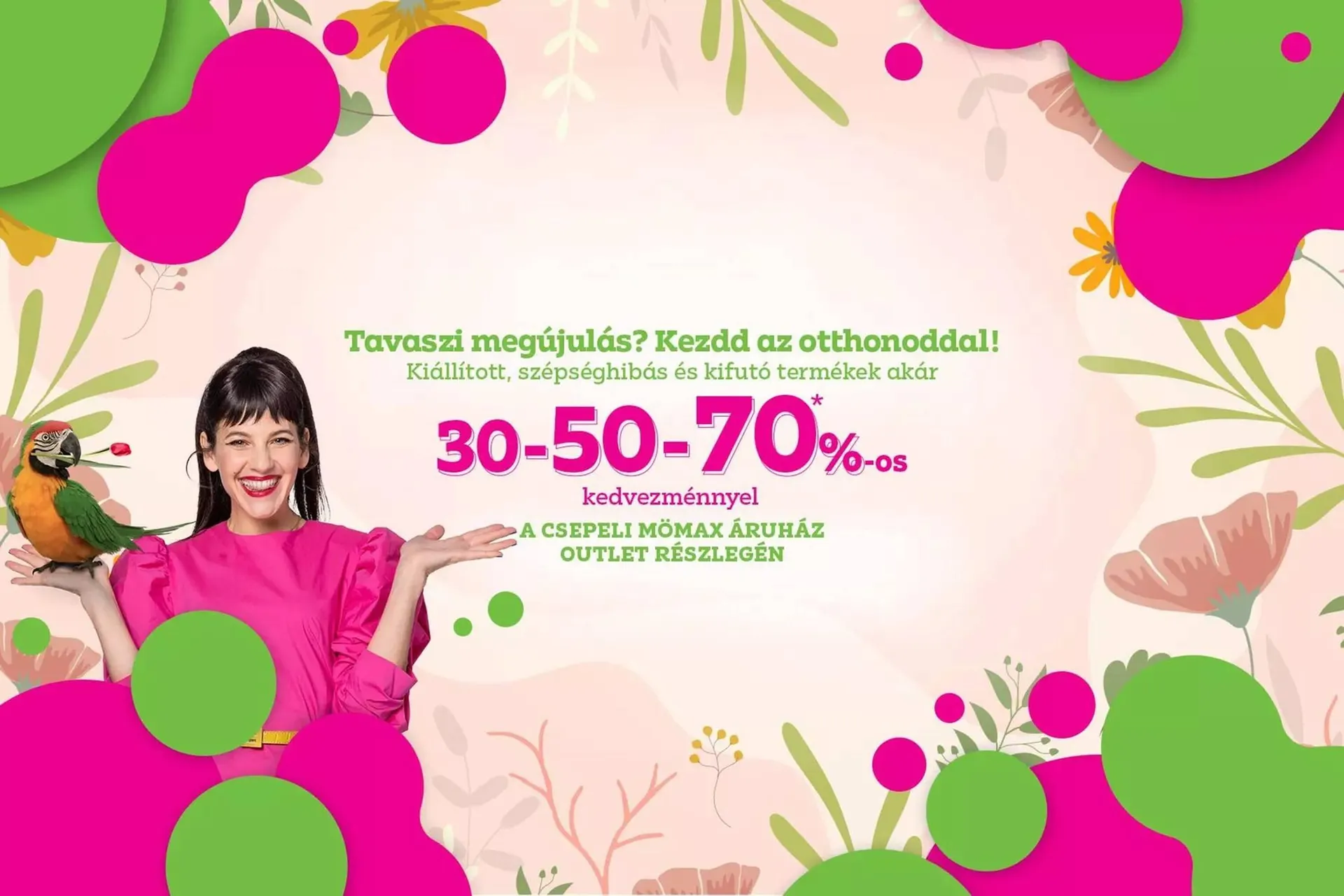 Mömax akciós újság - 1