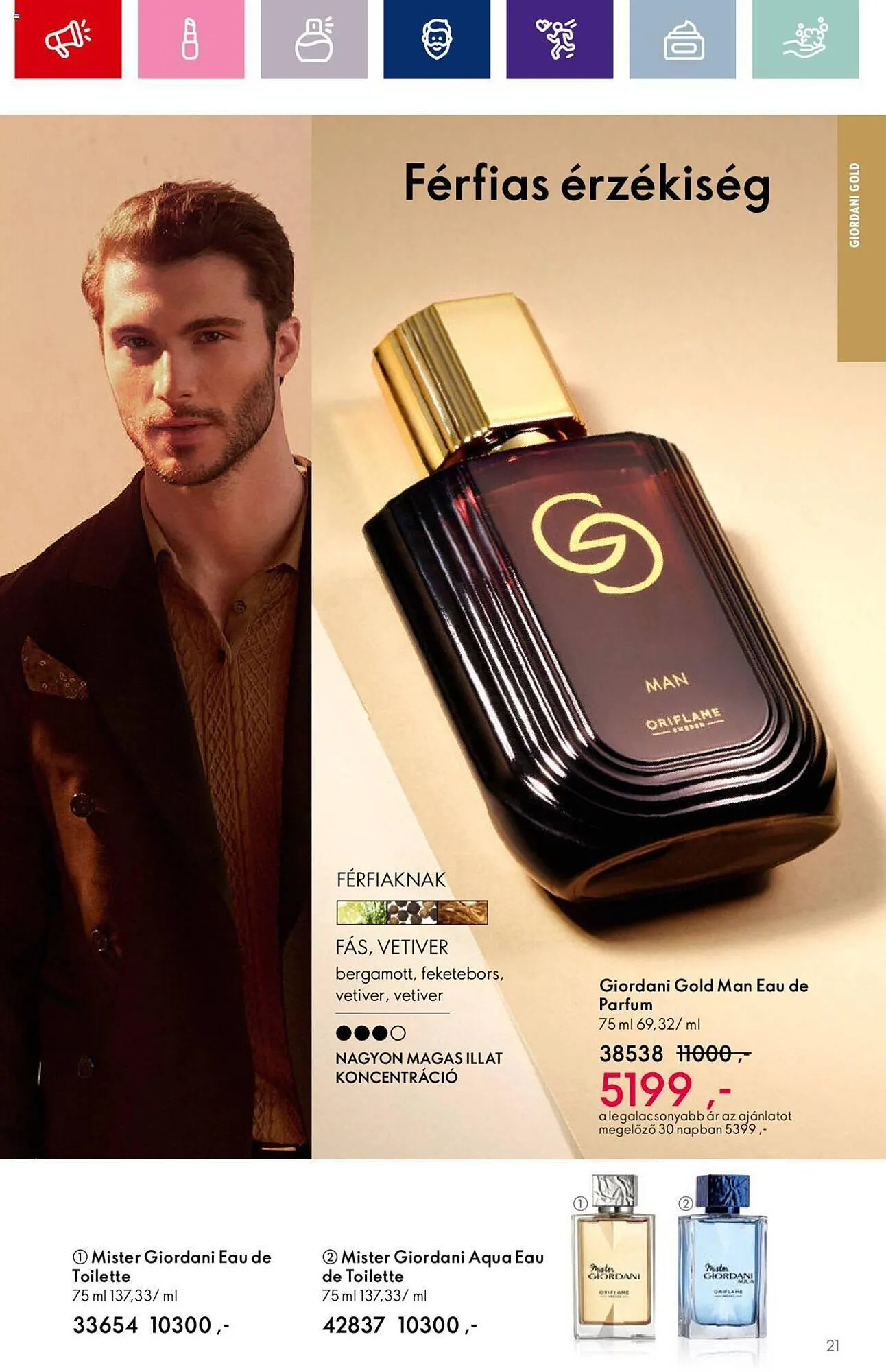 Katalógus Oriflame akciós újság szeptember 20.-tól október 10.-ig 2023. - Oldal 21
