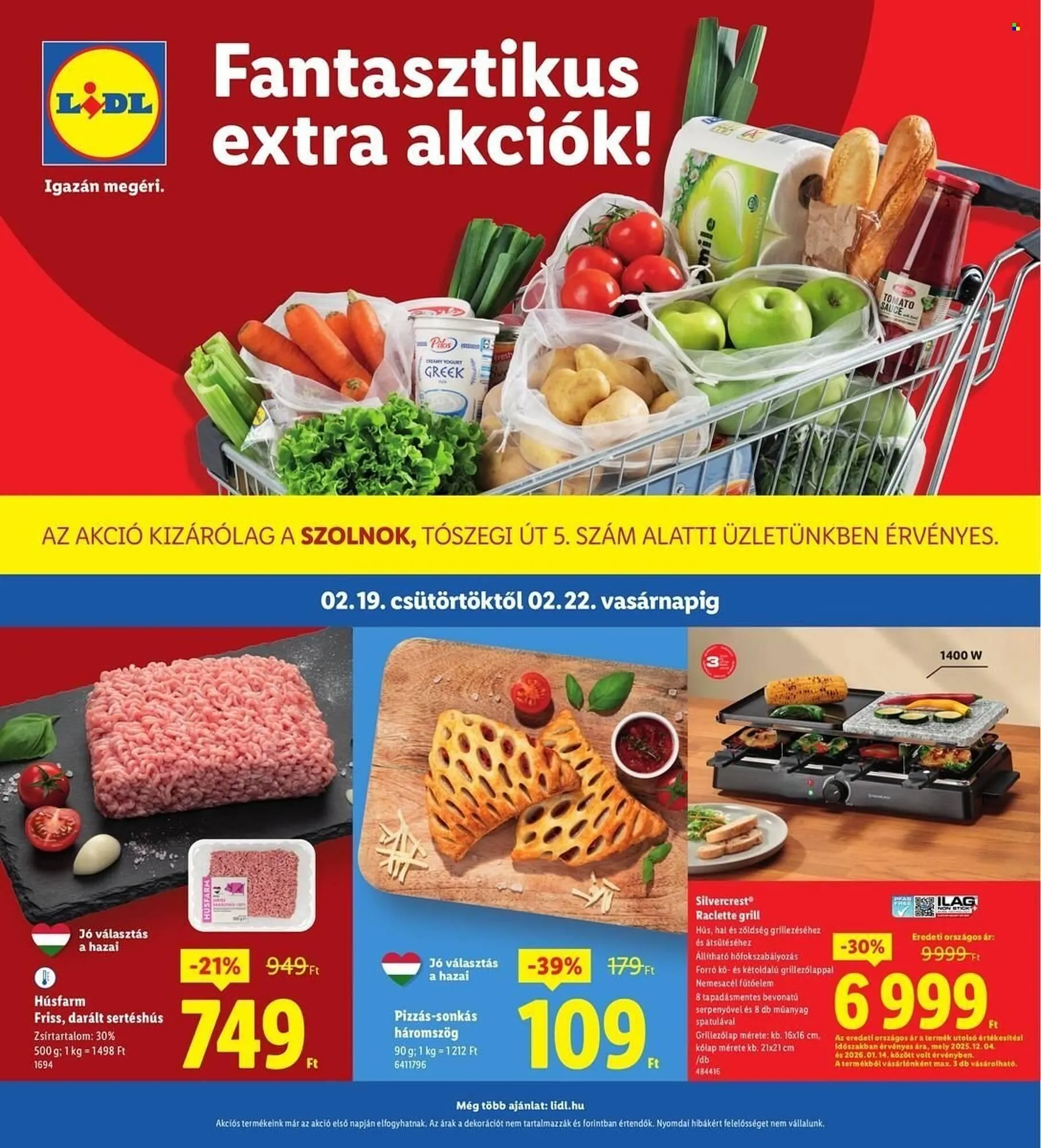 Lidl akciós újság - 1