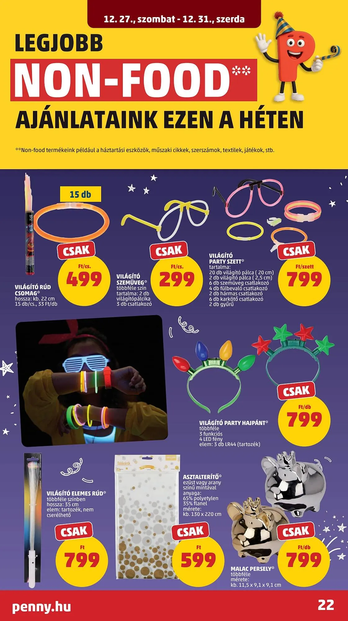 Katalógus PENNY akciós újság december 27.-tól december 31.-ig 2025. - Oldal 26