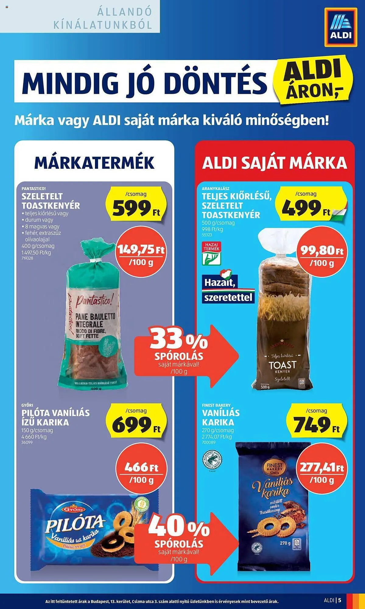 Katalógus ALDI akciós újság szeptember 14.-tól szeptember 20.-ig 2023. - Oldal 5