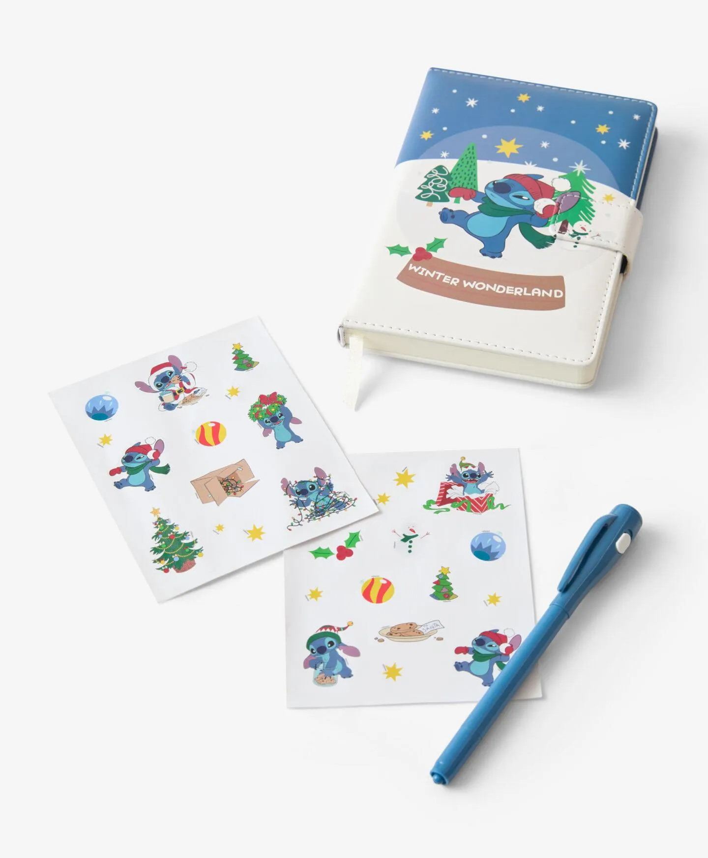 írószer készlet Lilo & Stitch mintával