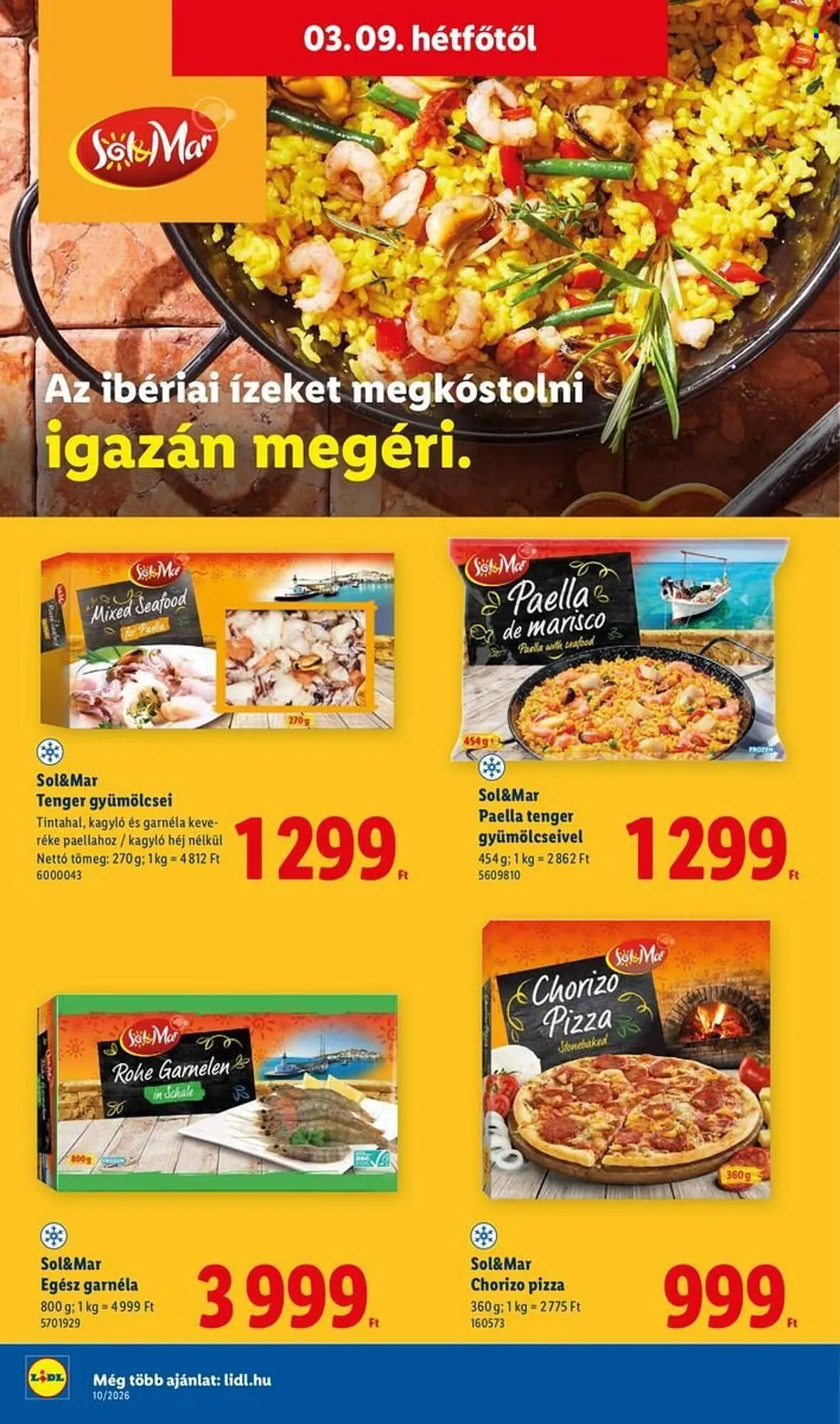 Katalógus Lidl akciós újság március 5.-tól március 11.-ig 2026. - Oldal 56