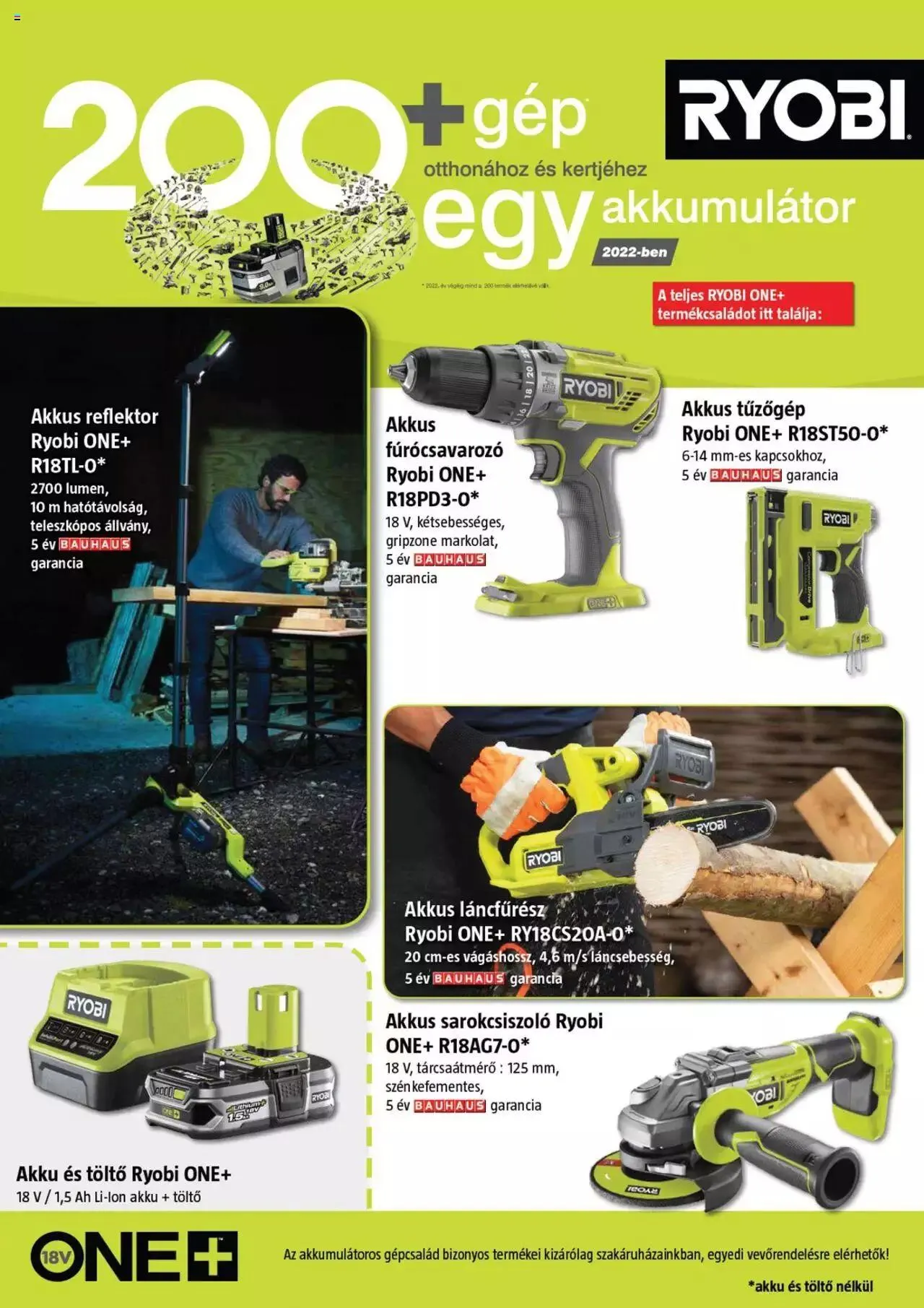 Katalógus Bauhaus - Szerszámgépek, műhelyberendezések december 1.-tól december 31.-ig 2023. - Oldal 8