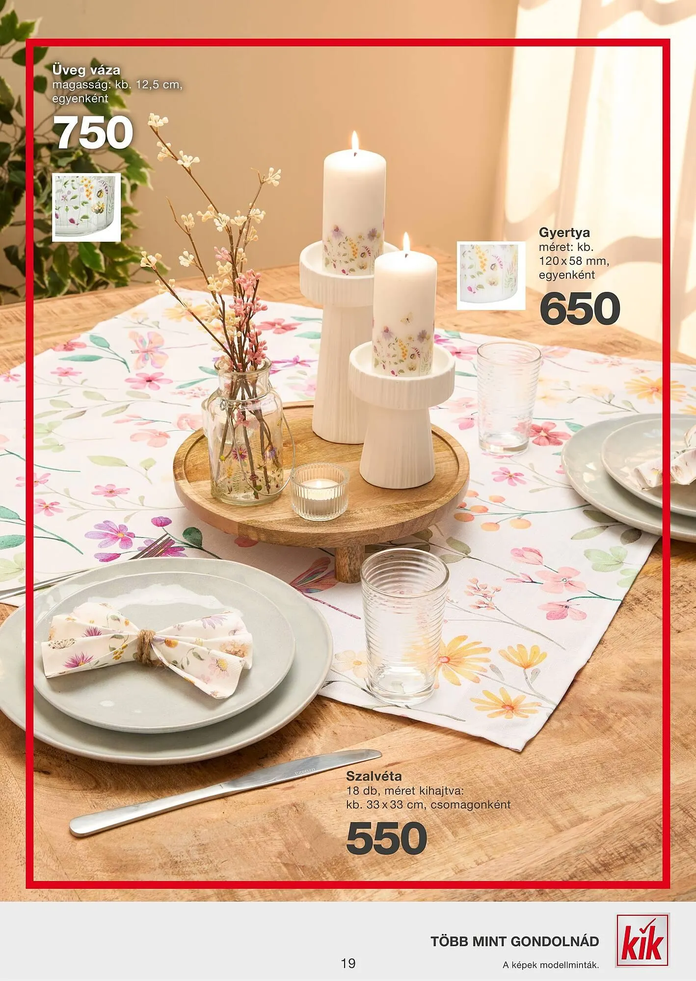 Katalógus Kik akciós újság január 13.-tól február 10.-ig 2025. - Oldal 19