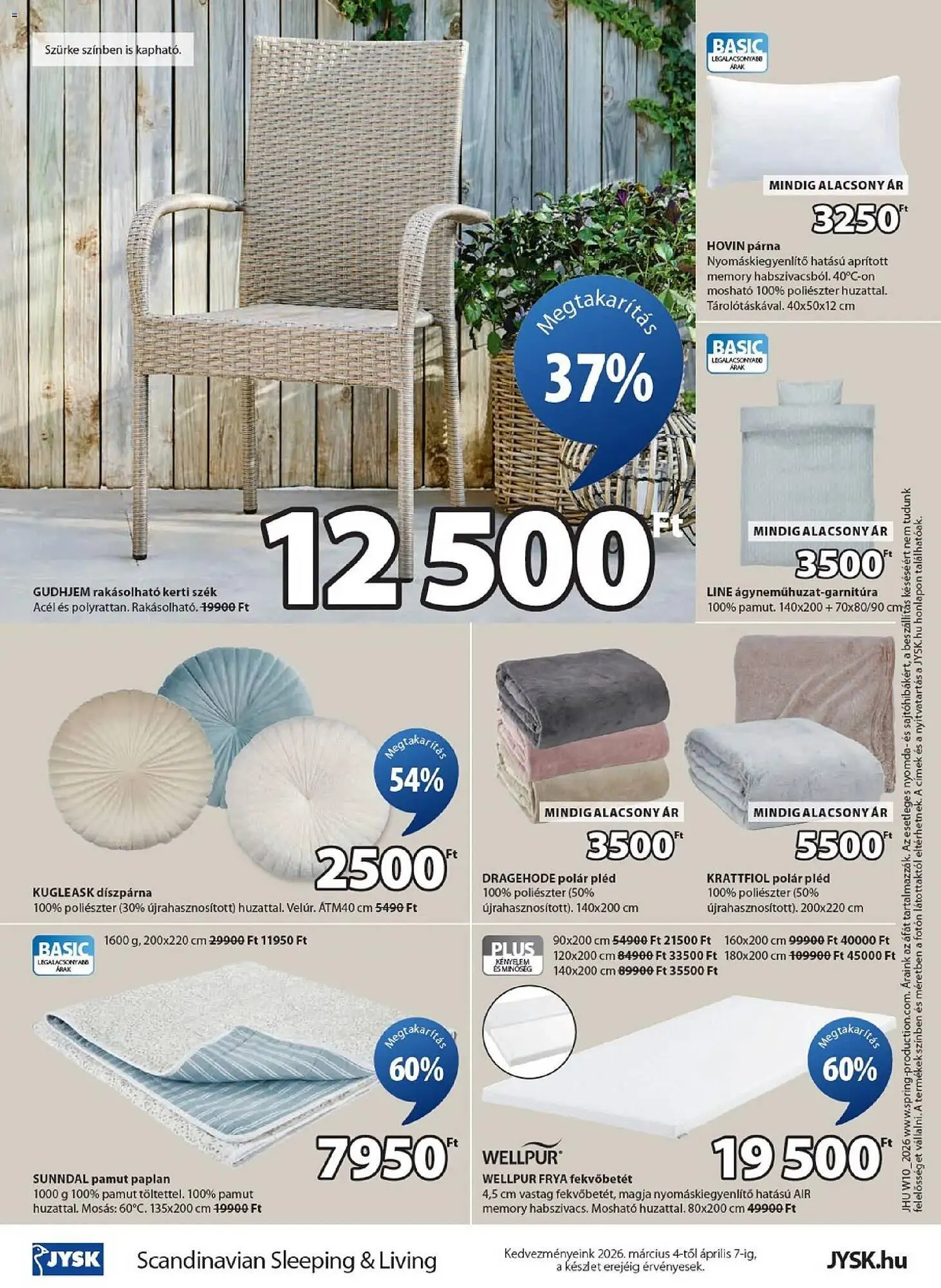 Katalógus JYSK akciós újság március 4.-tól április 7.-ig 2026. - Oldal 24