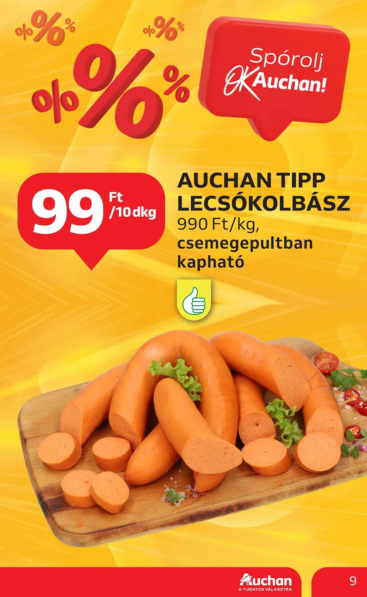 Katalógus Auchan akciós újság április 24.-tól április 30.-ig 2025. - Oldal 9