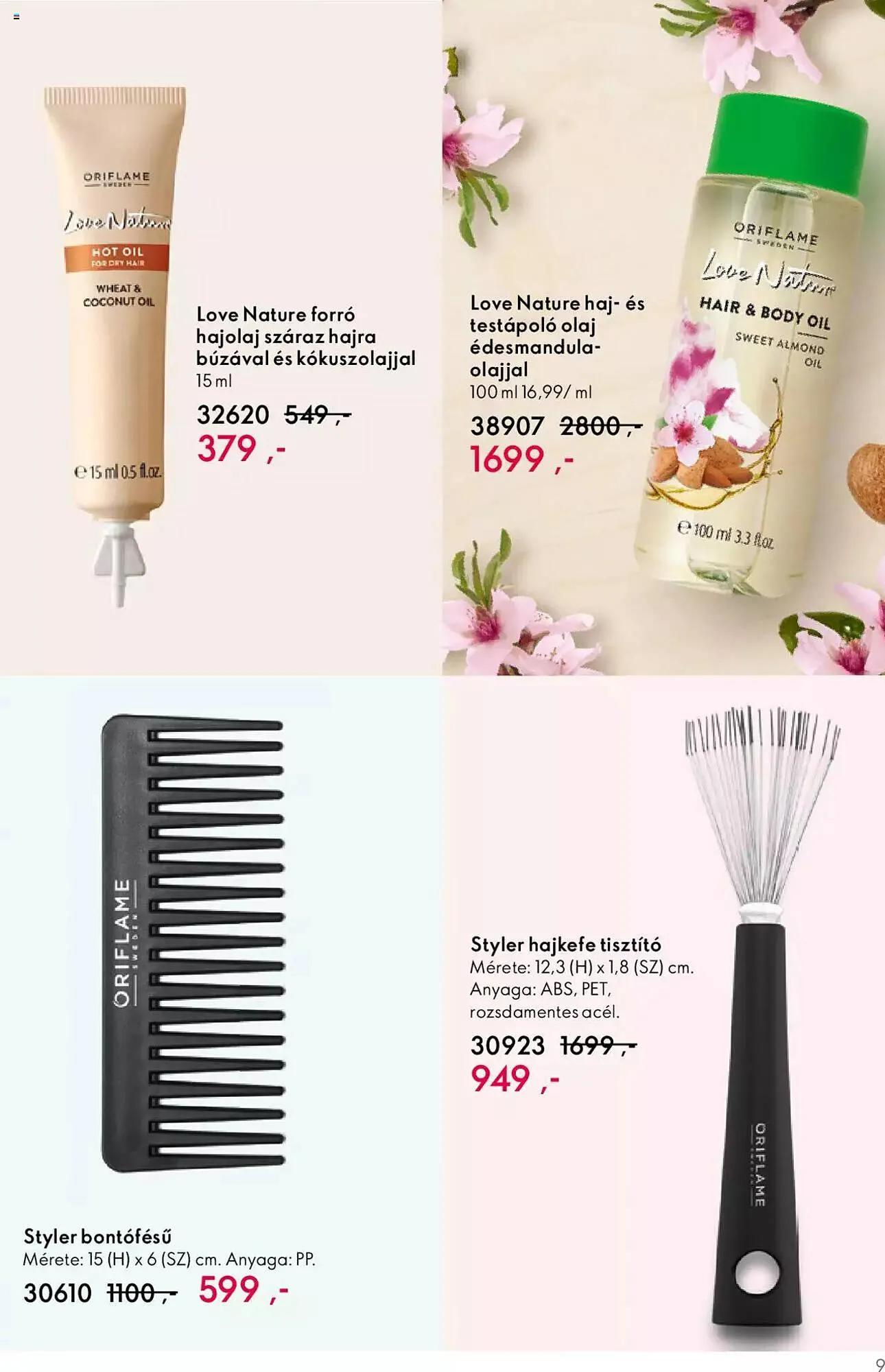 Katalógus Oriflame akciós újság szeptember 20.-tól október 11.-ig 2023. - Oldal 9