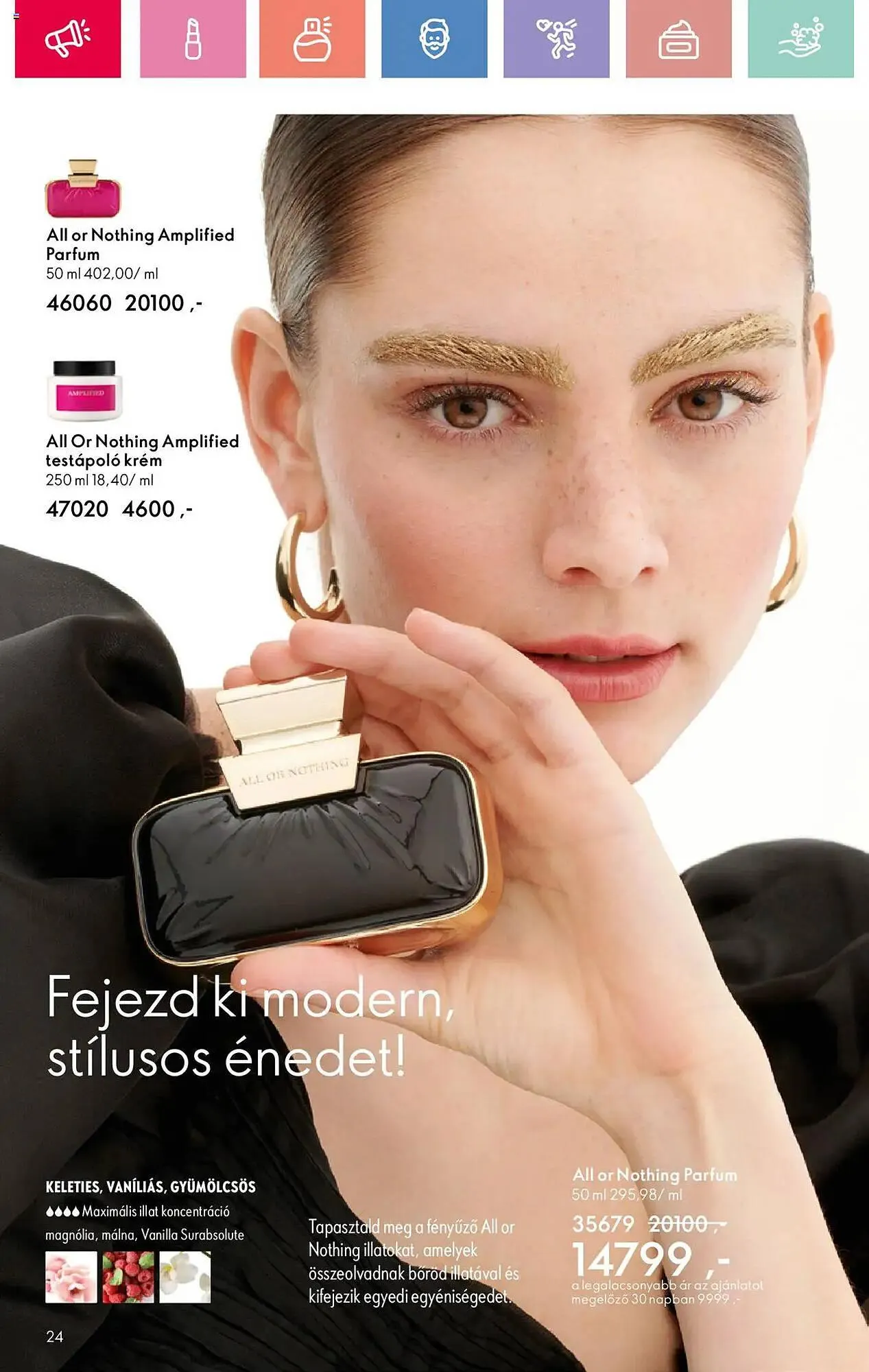 Katalógus Oriflame akciós újság május 25.-tól június 14.-ig 2025. - Oldal 24