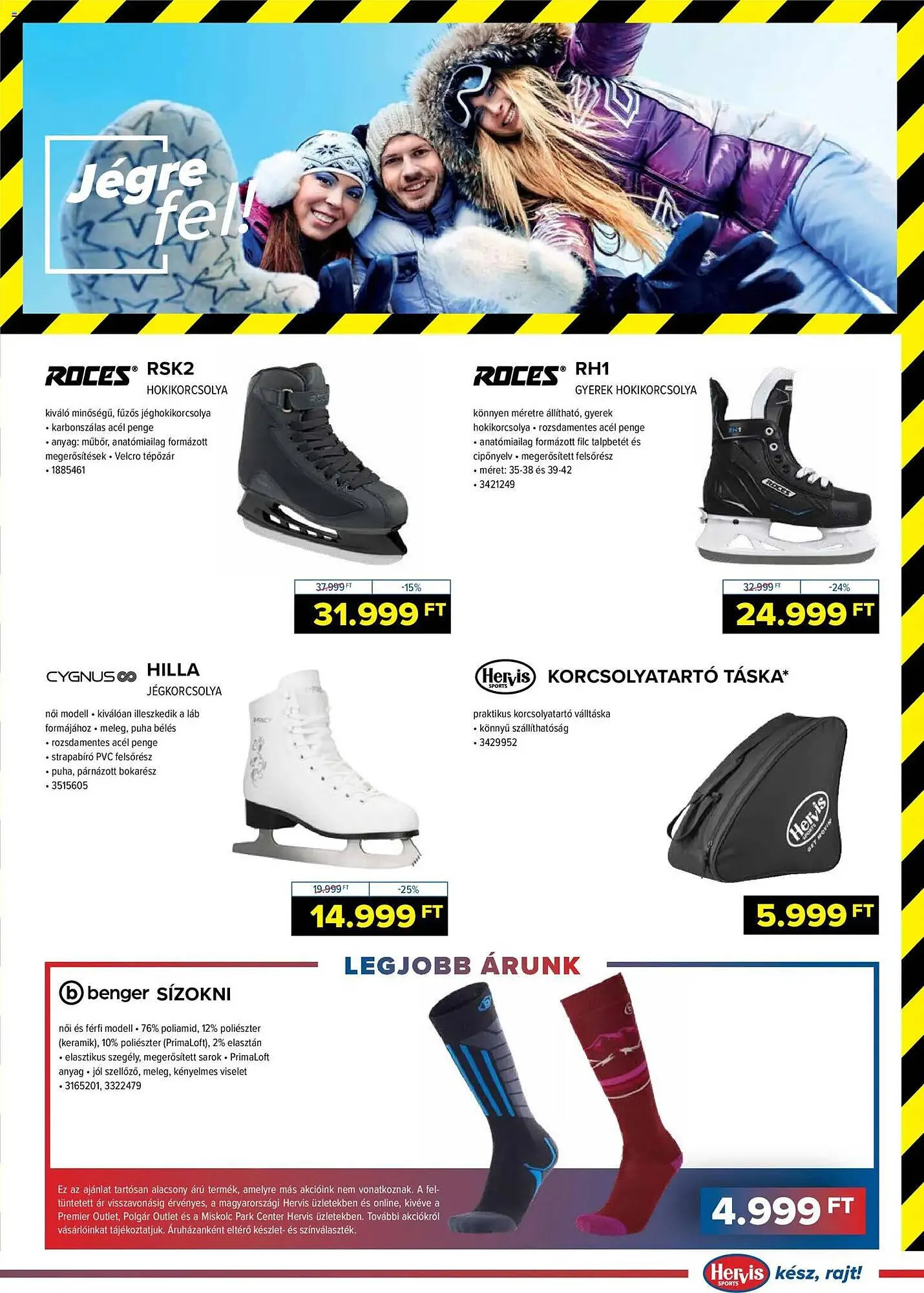 Katalógus Hervis akciós újság december 16.-tól január 4.-ig 2026. - Oldal 5