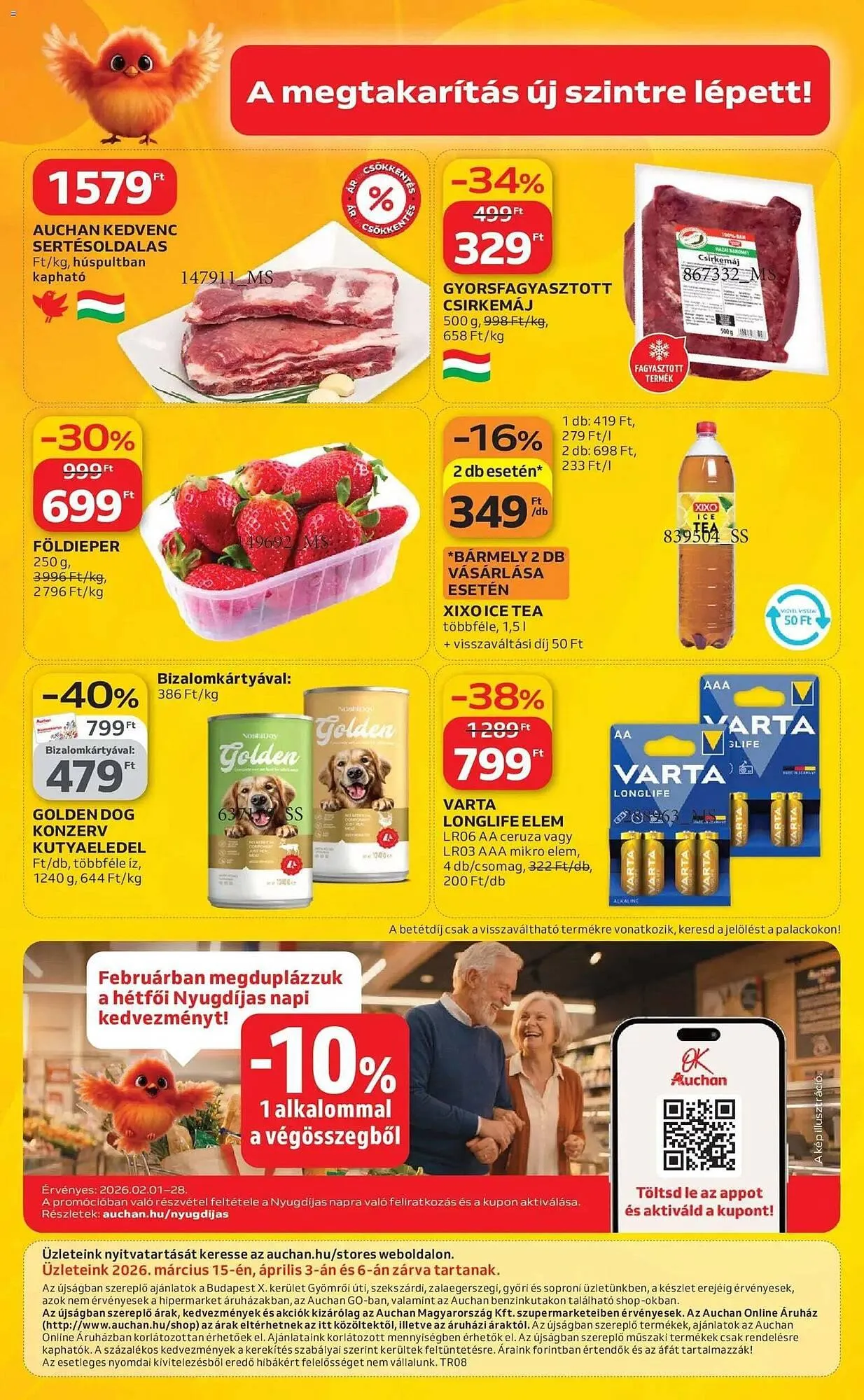 Katalógus Auchan akciós újság február 19.-tól február 25.-ig 2026. - Oldal 16