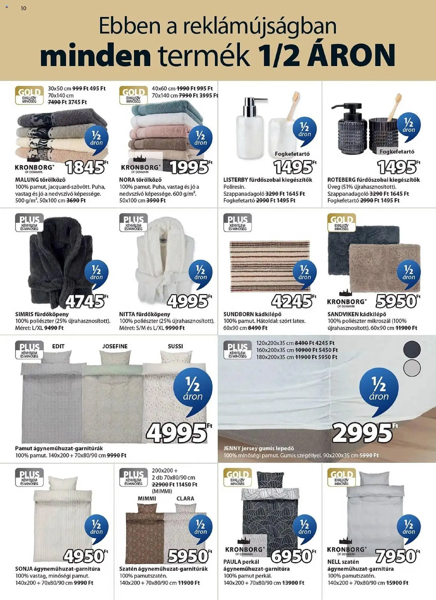 Katalógus JYSK akciós újság február 25.-tól március 3.-ig 2026. - Oldal 10