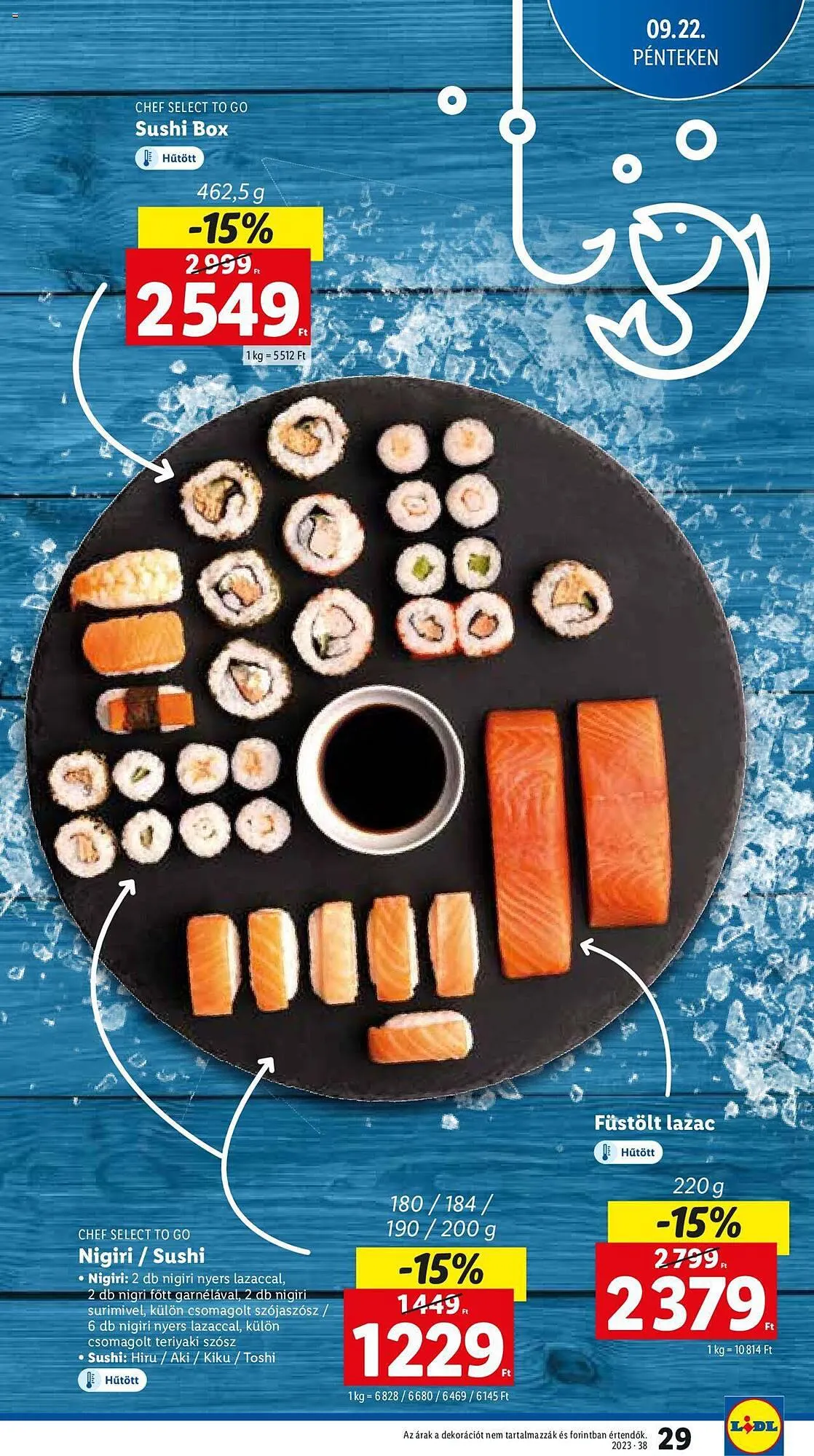 Katalógus Lidl akciós újság szeptember 21.-tól szeptember 27.-ig 2023. - Oldal 29