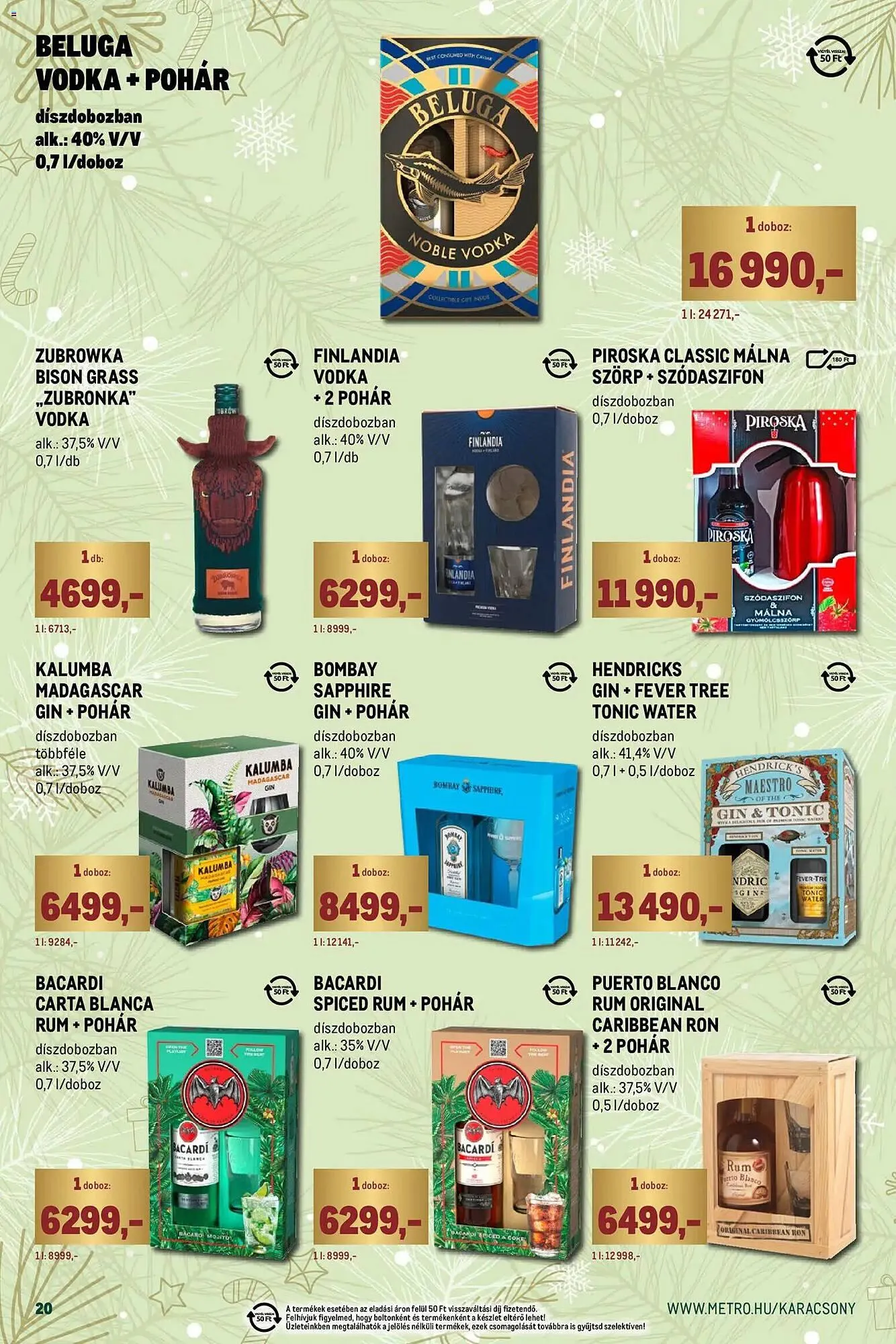 Katalógus Metro akciós újság november 2.-tól november 30.-ig 2025. - Oldal 20