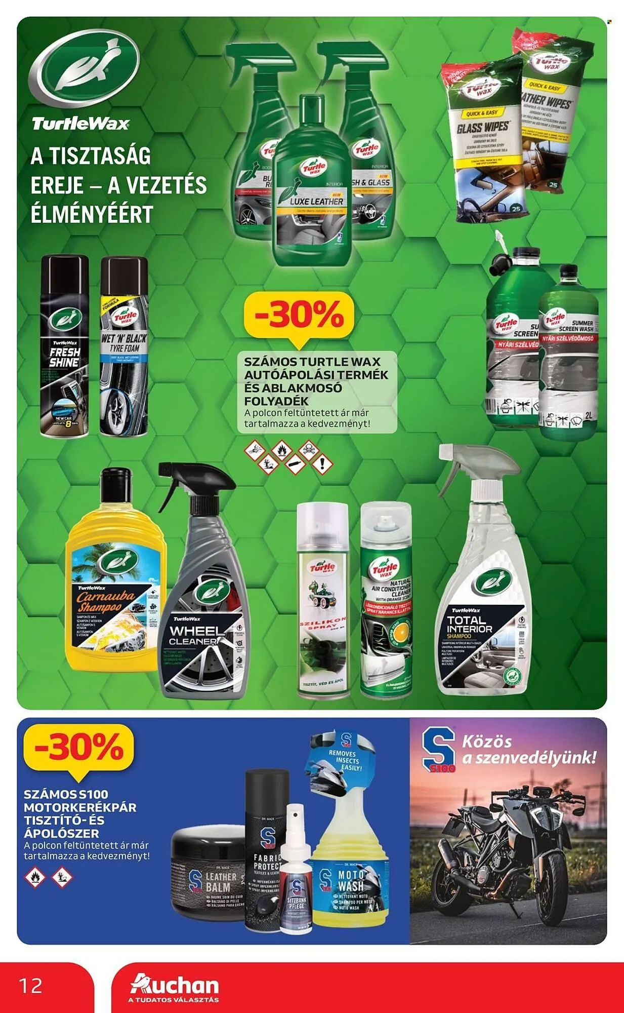 Katalógus Auchan akciós újság június 12.-tól július 16.-ig 2025. - Oldal 12