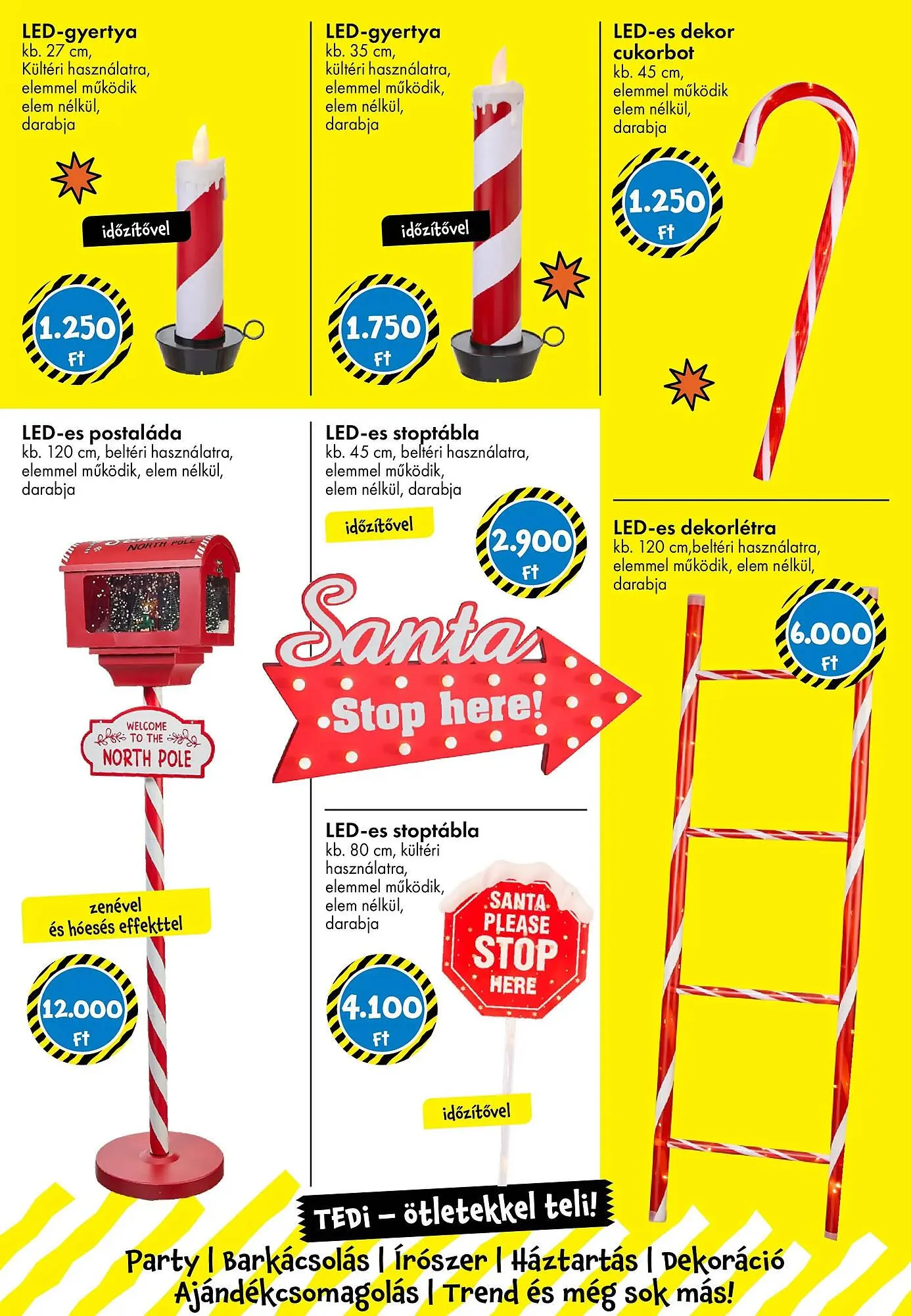 Katalógus Tedi katalógus november 5.-tól november 15.-ig 2025. - Oldal 6