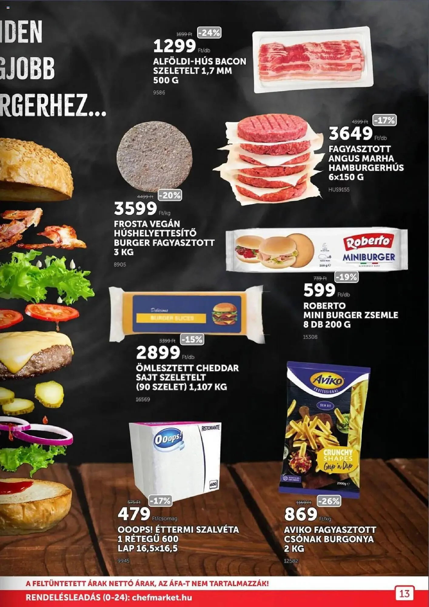 Katalógus Chef Market akciós újság április 1.-tól április 30.-ig 2025. - Oldal 13