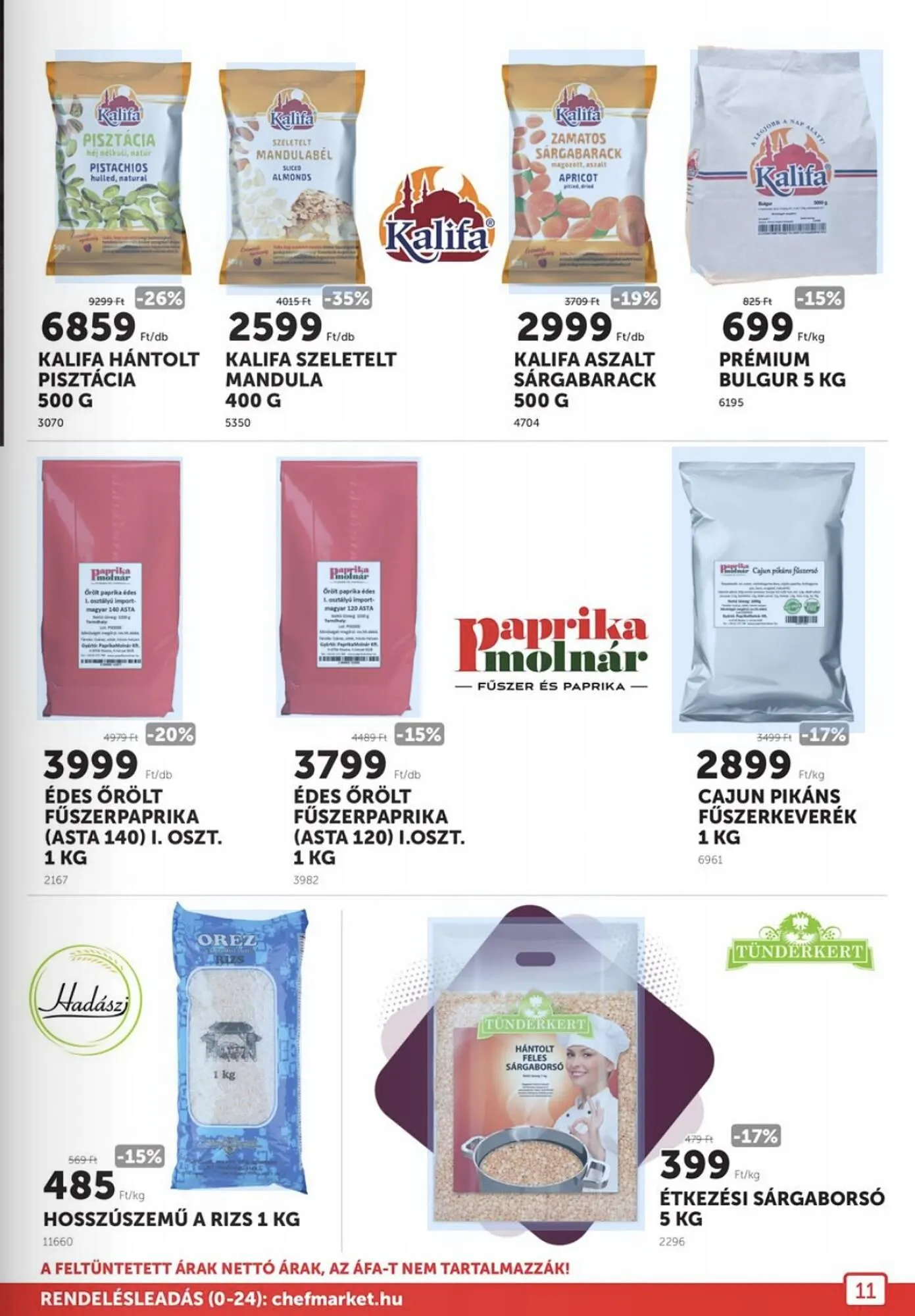 Katalógus Chef Market akciós újság november 1.-tól november 30.-ig 2025. - Oldal 11