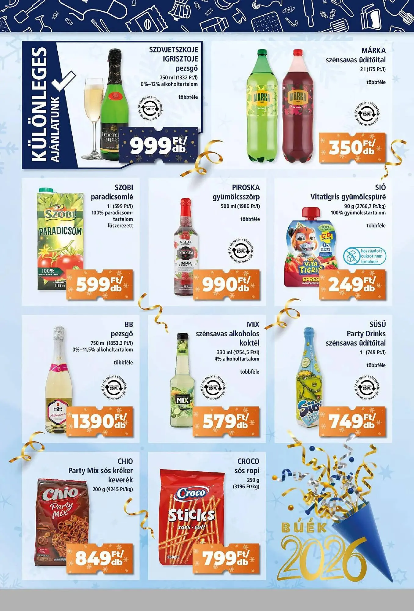 Katalógus Goods Market akciós újság december 18.-tól december 31.-ig 2025. - Oldal 8