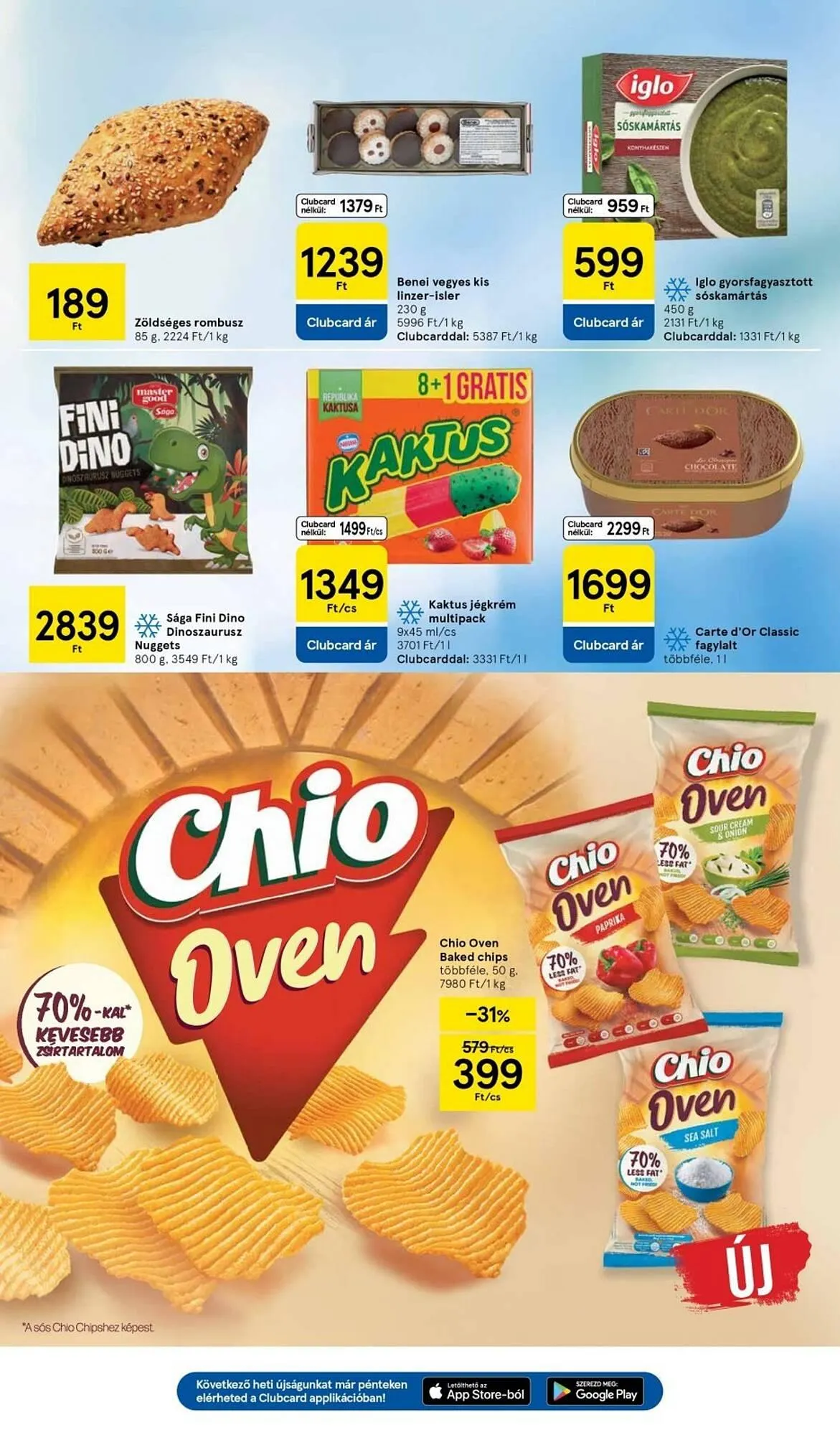 Katalógus Tesco akciós újság március 20.-tól március 26.-ig 2025. - Oldal 17