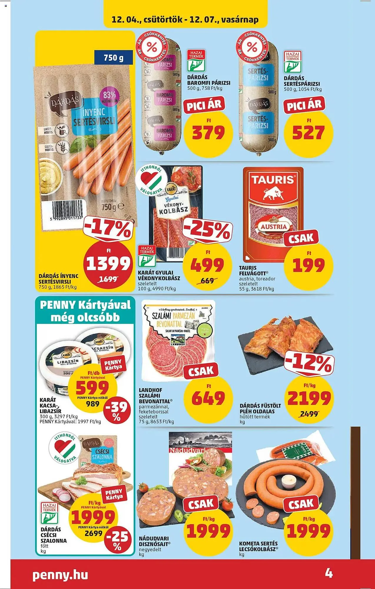 Katalógus PENNY akciós újság december 4.-tól december 10.-ig 2025. - Oldal 8