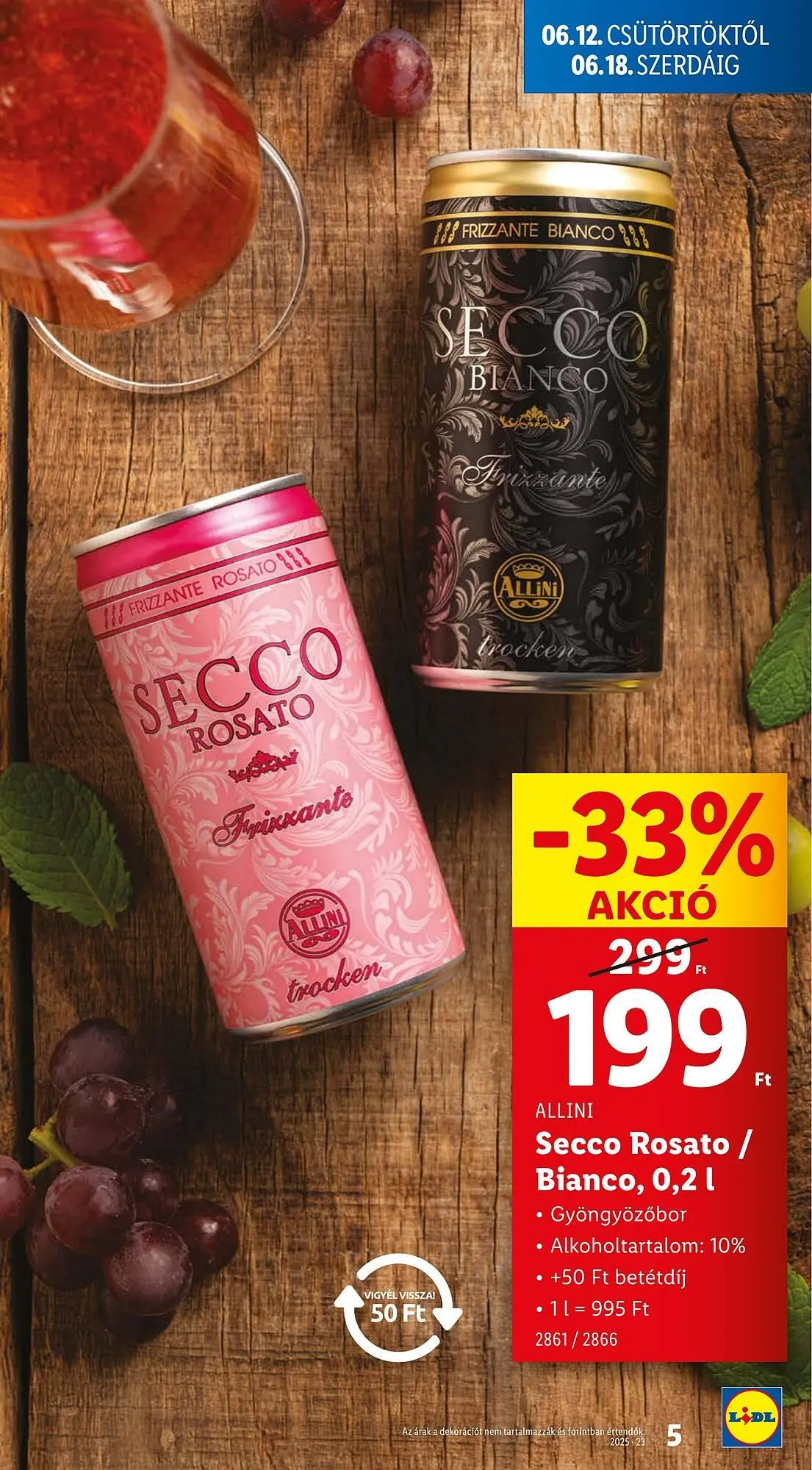 Katalógus Lidl akciós újság június 12.-tól június 18.-ig 2025. - Oldal 5