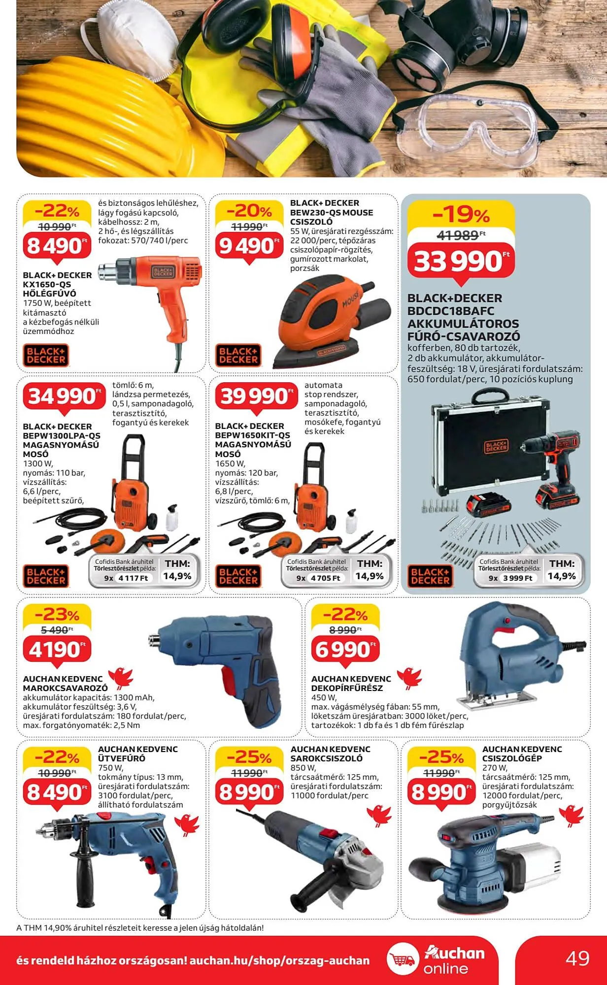Katalógus Auchan akciós újság március 13.-tól március 19.-ig 2025. - Oldal 49