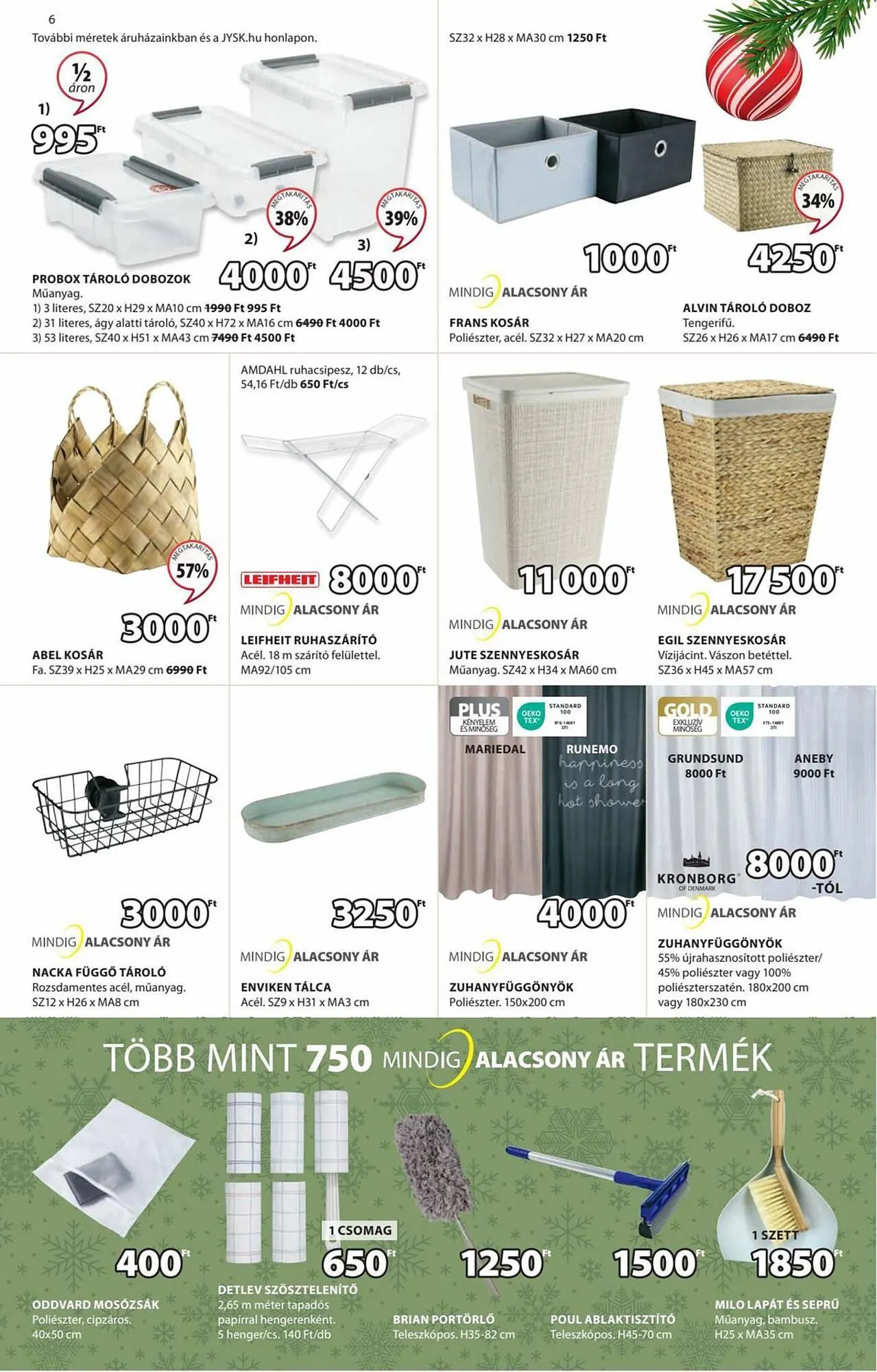 Katalógus JYSK akciós újság november 22.-tól december 26.-ig 2023. - Oldal 7