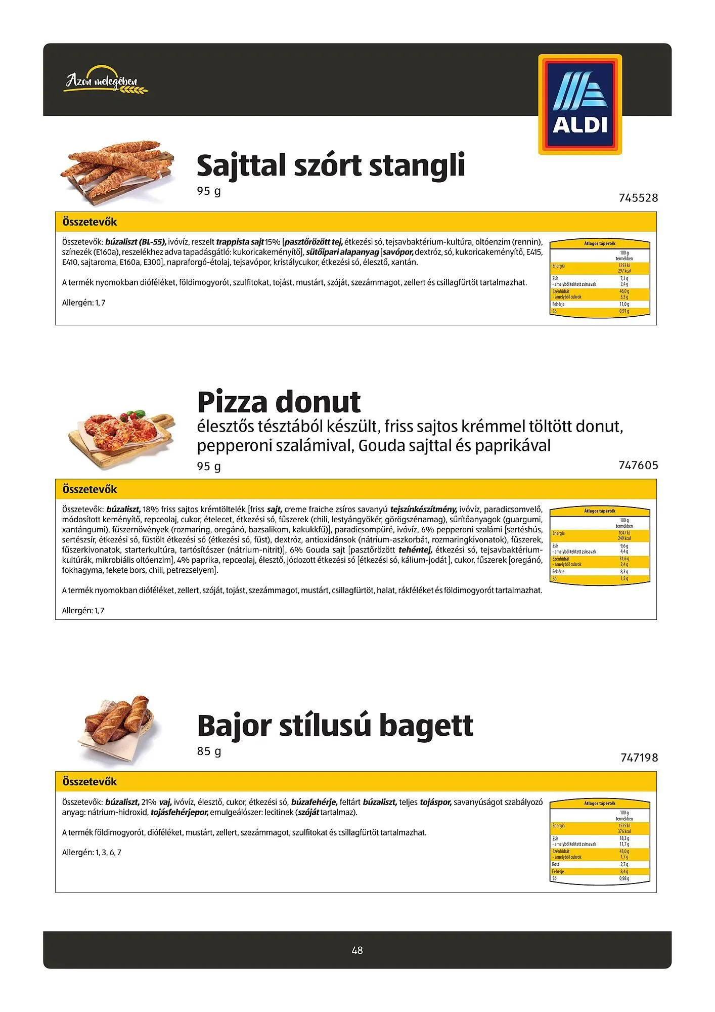 Katalógus ALDI akciós újság április 24.-tól május 13.-ig 2025. - Oldal 48