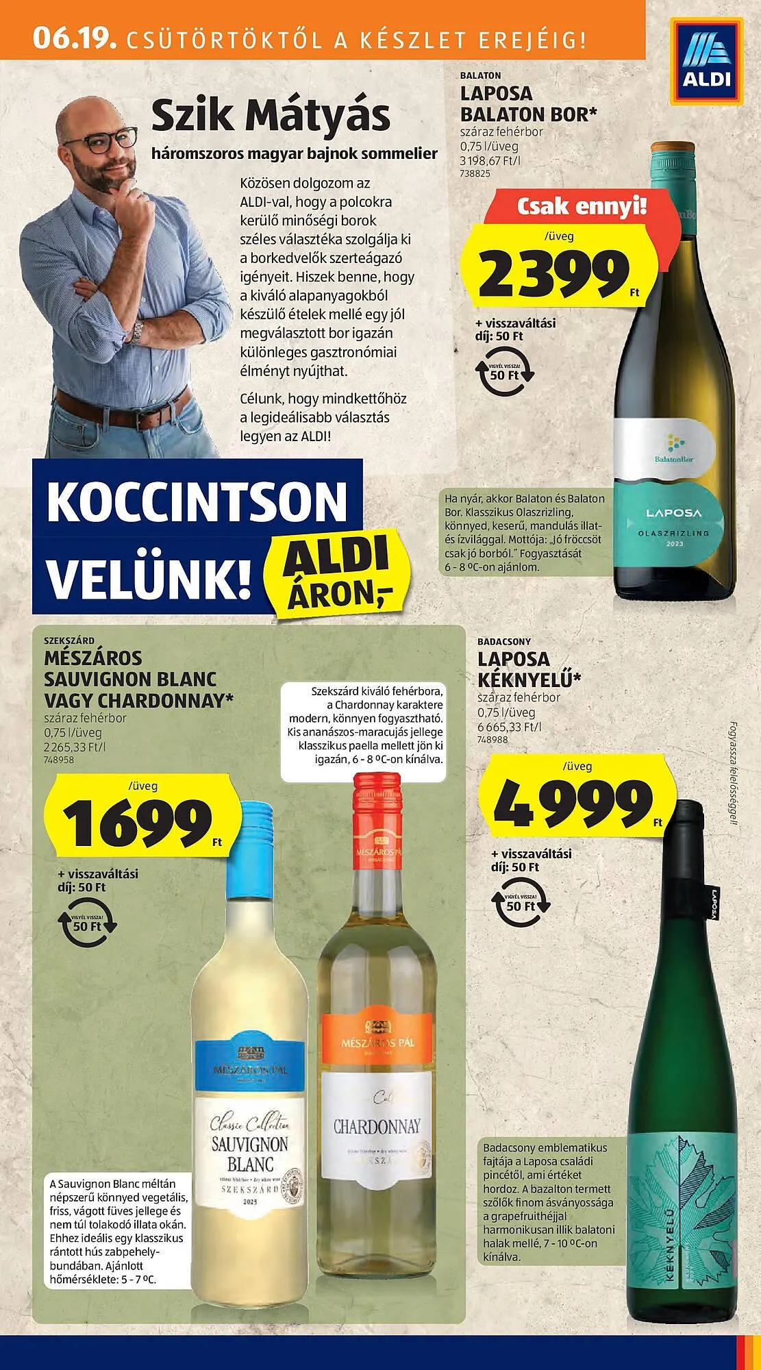 Katalógus ALDI akciós újság június 19.-tól június 25.-ig 2025. - Oldal 15