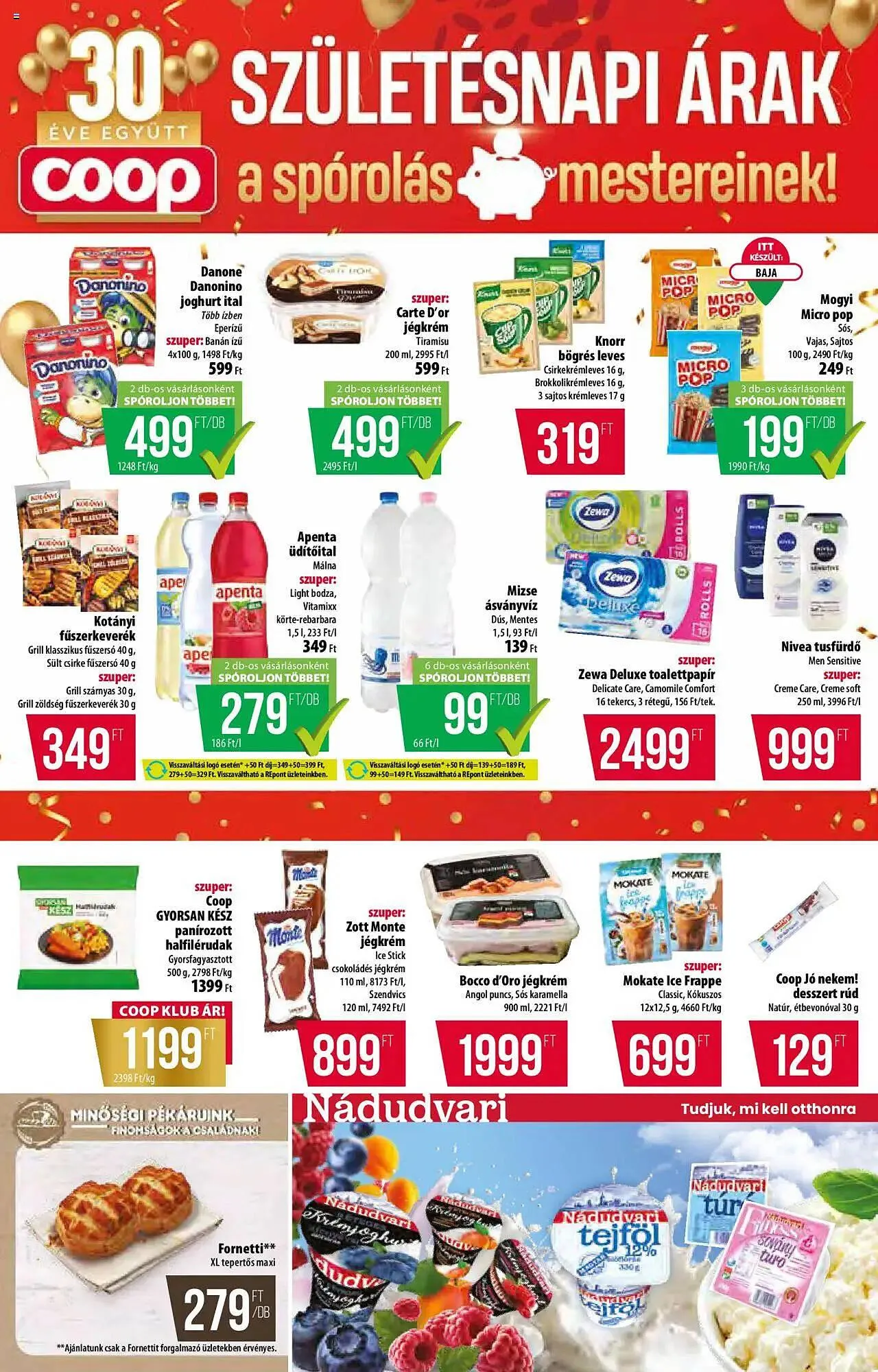 Katalógus Coop akciós újság július 31.-tól augusztus 6.-ig 2025. - Oldal 3