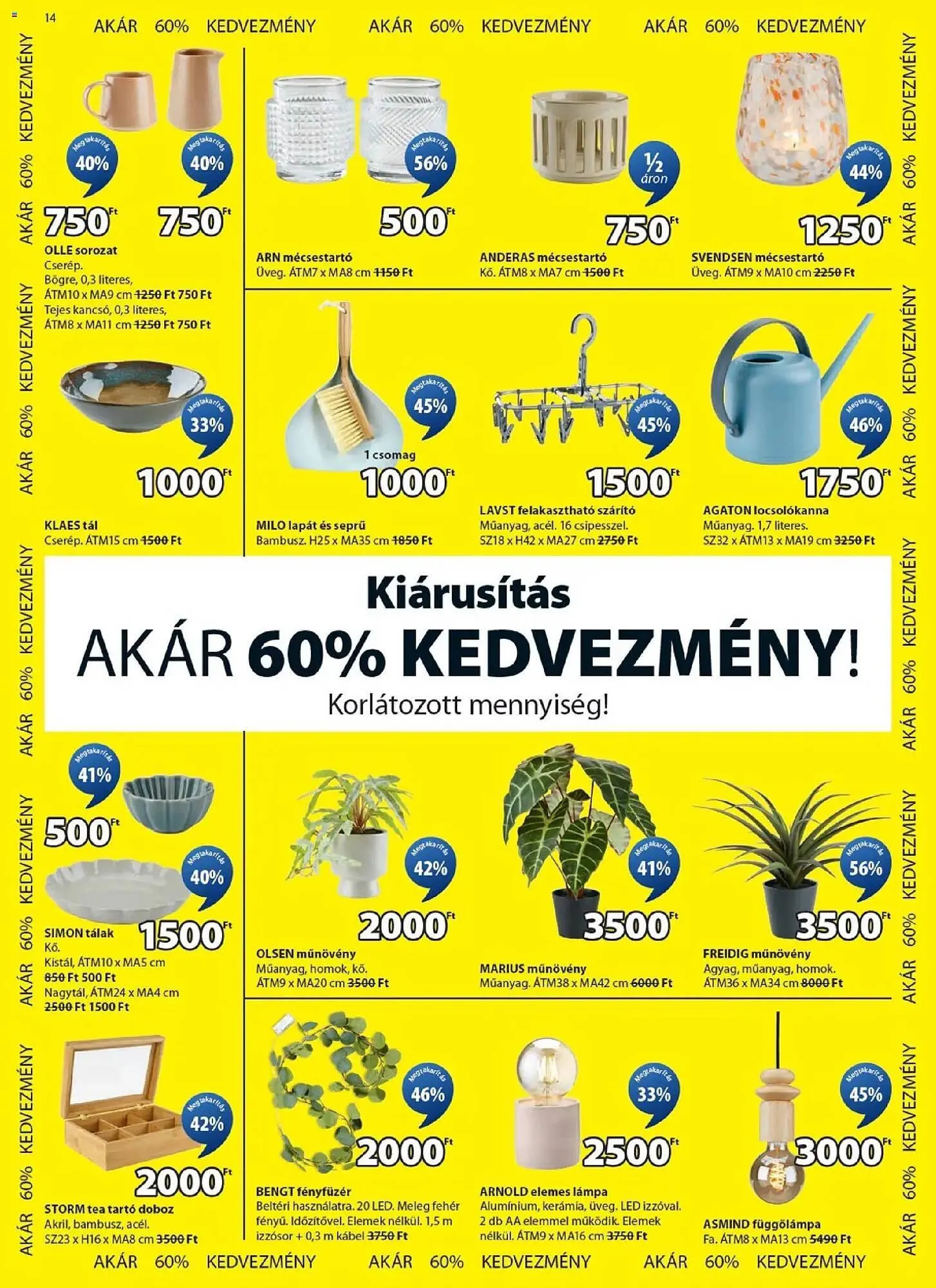 Katalógus JYSK akciós újság december 31.-tól február 1.-ig 2026. - Oldal 14