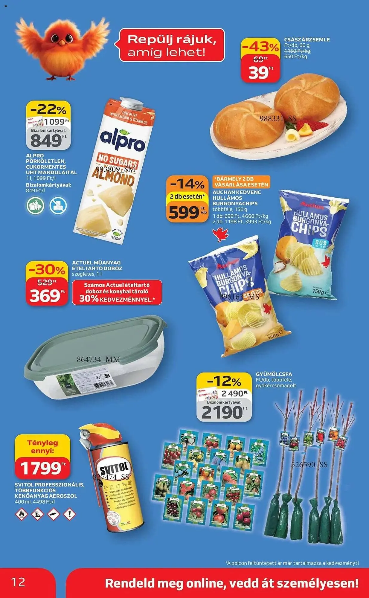 Katalógus Auchan akciós újság február 19.-tól február 25.-ig 2026. - Oldal 12