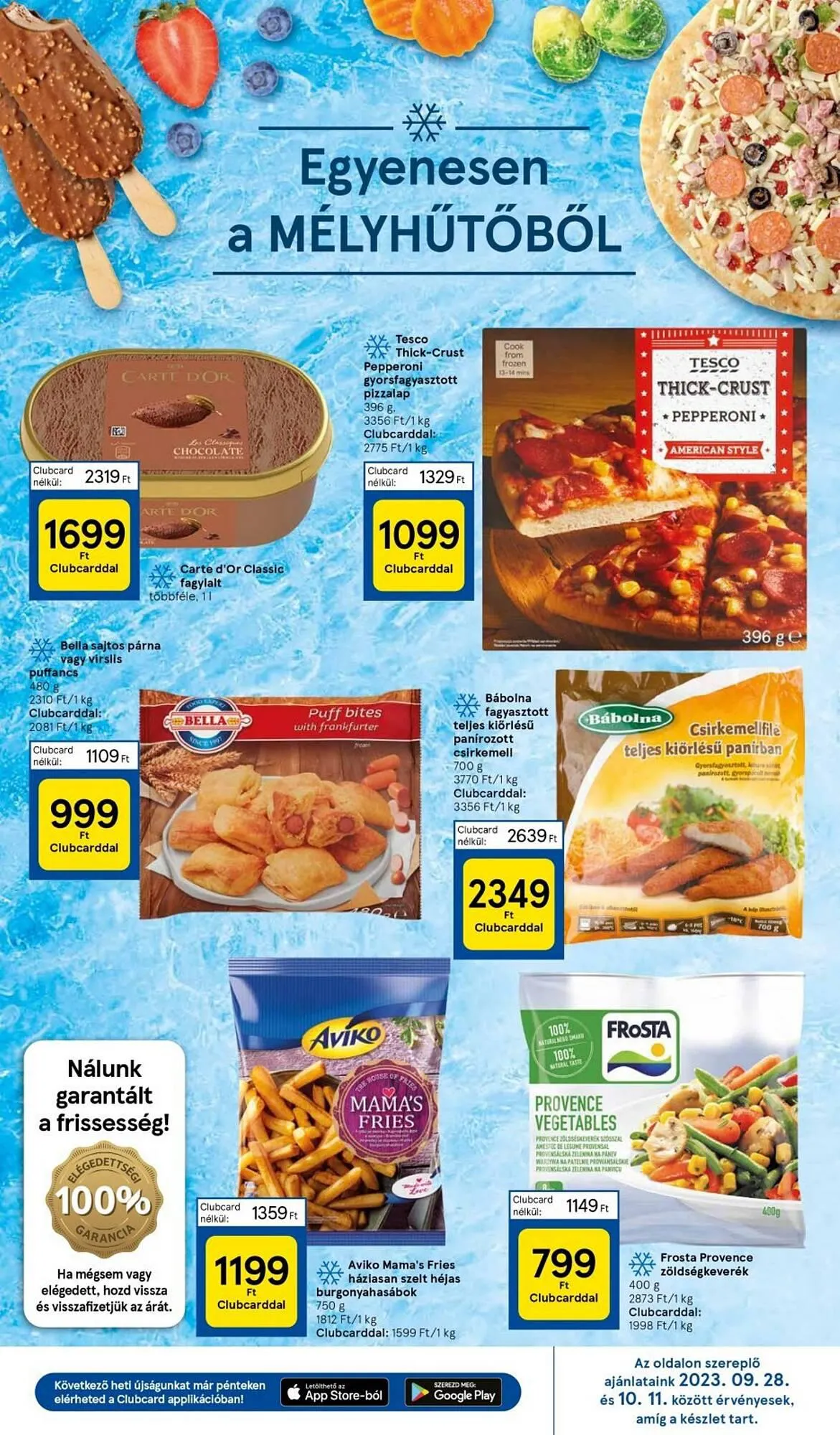 Katalógus Tesco  akciós újság szeptember 28.-tól október 10.-ig 2023. - Oldal 19