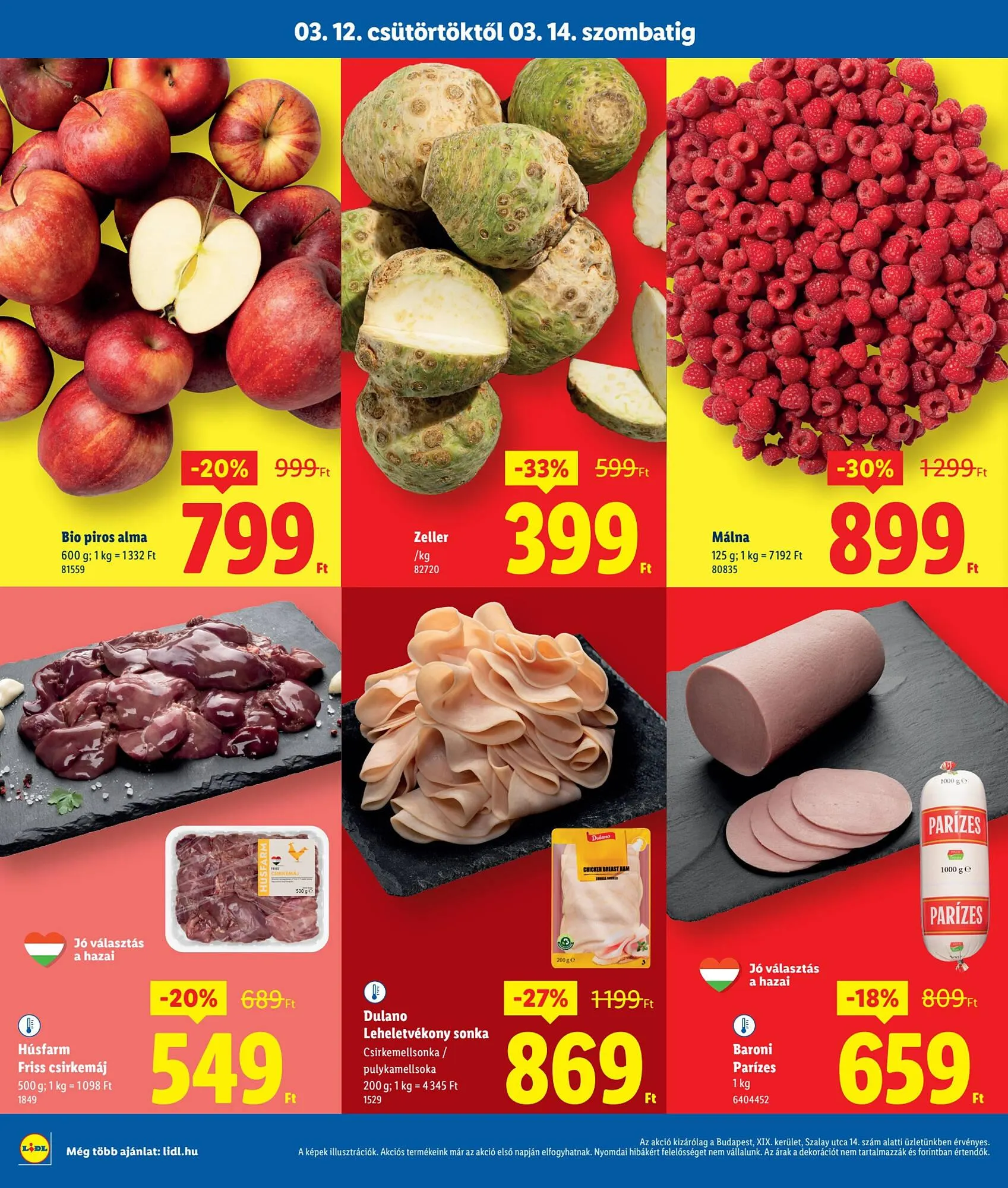 Katalógus Lidl akciós újság március 12.-tól március 14.-ig 2026. - Oldal 2